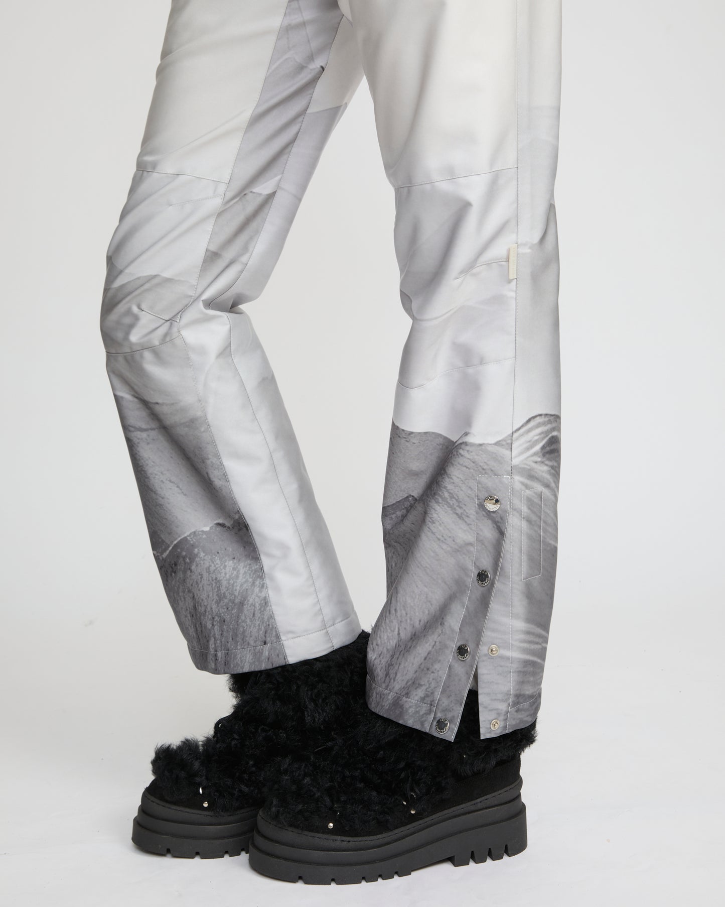 Wide leg ski trousers - Yves Salomon