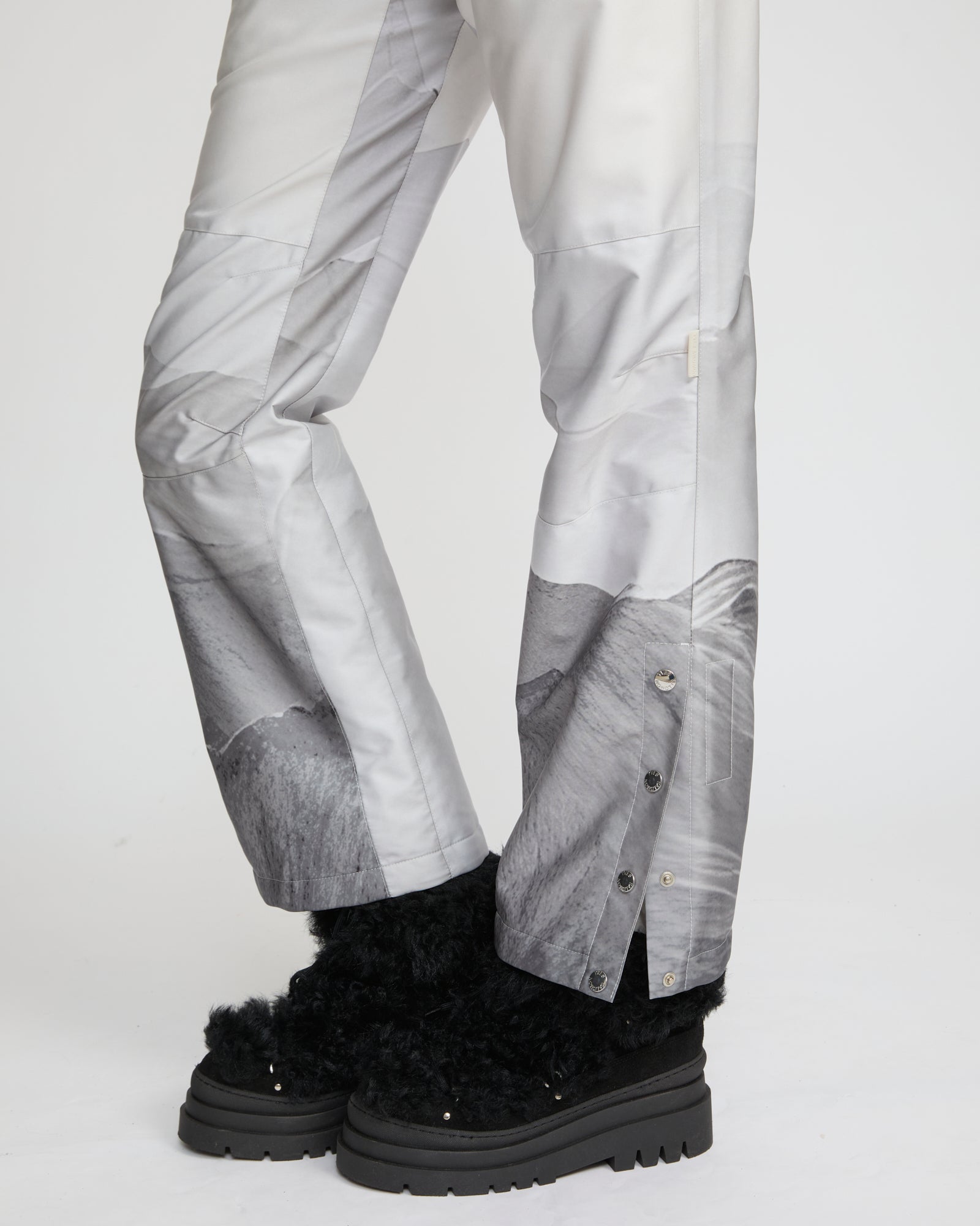 Wide leg ski trousers - Yves Salomon