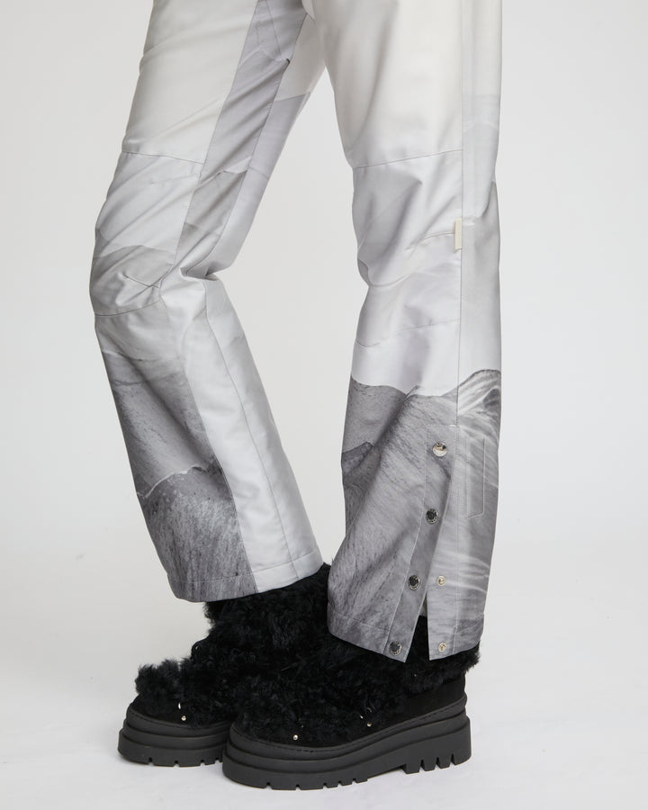 Wide leg ski trousers - Yves Salomon