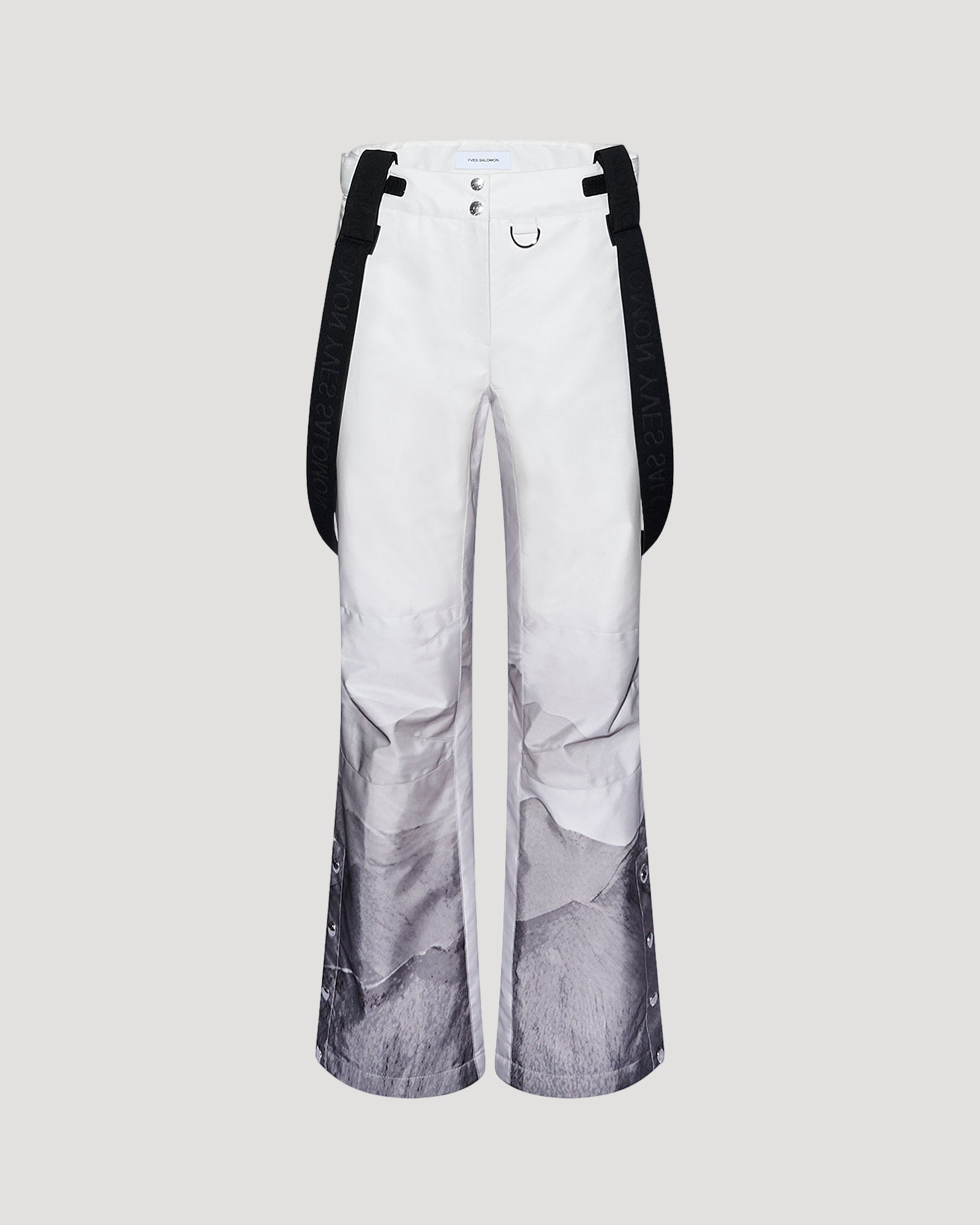 Wide leg ski trousers -Yves Salomon