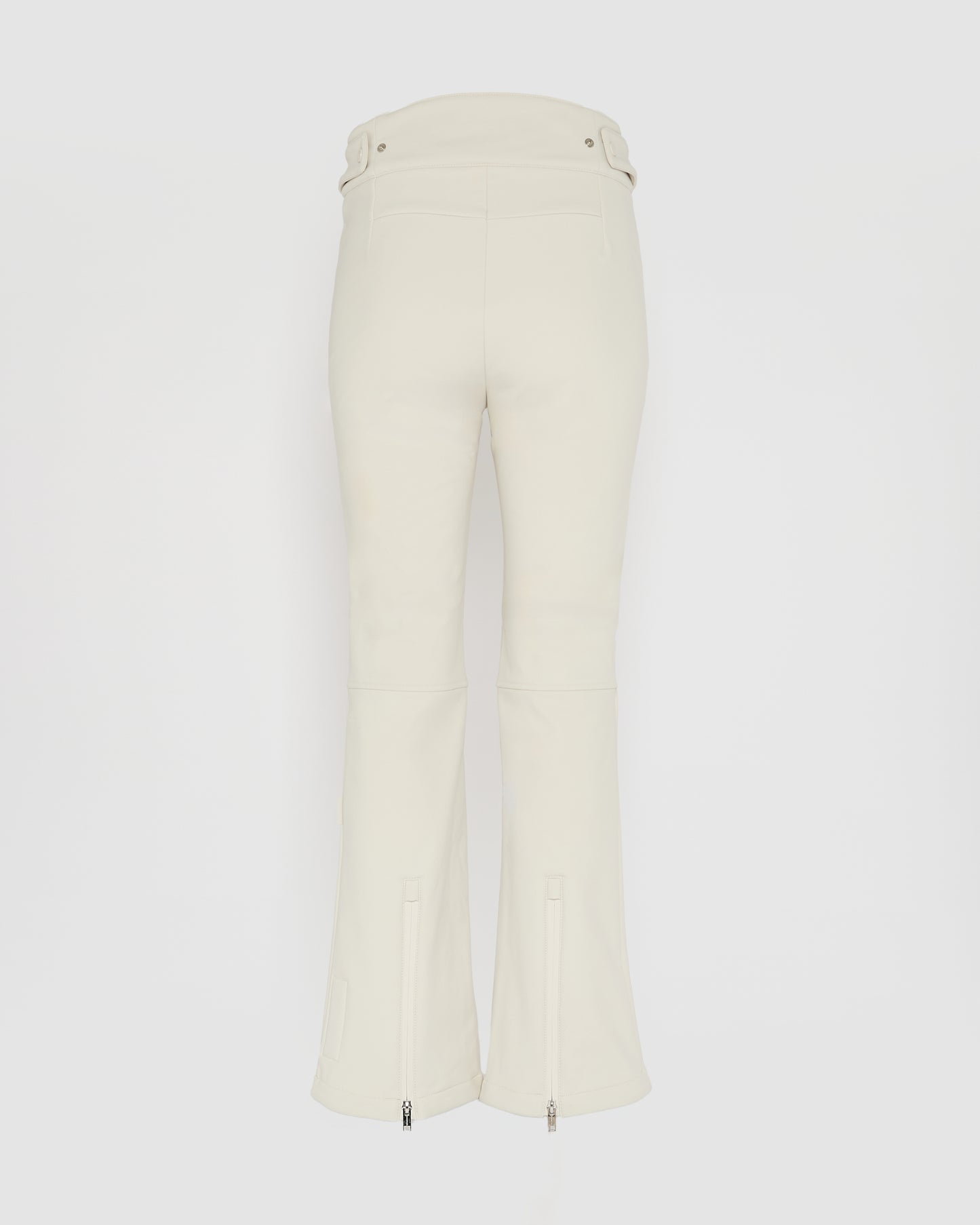 Softshell fabric flared fitted ski trousers - Yves Salomon