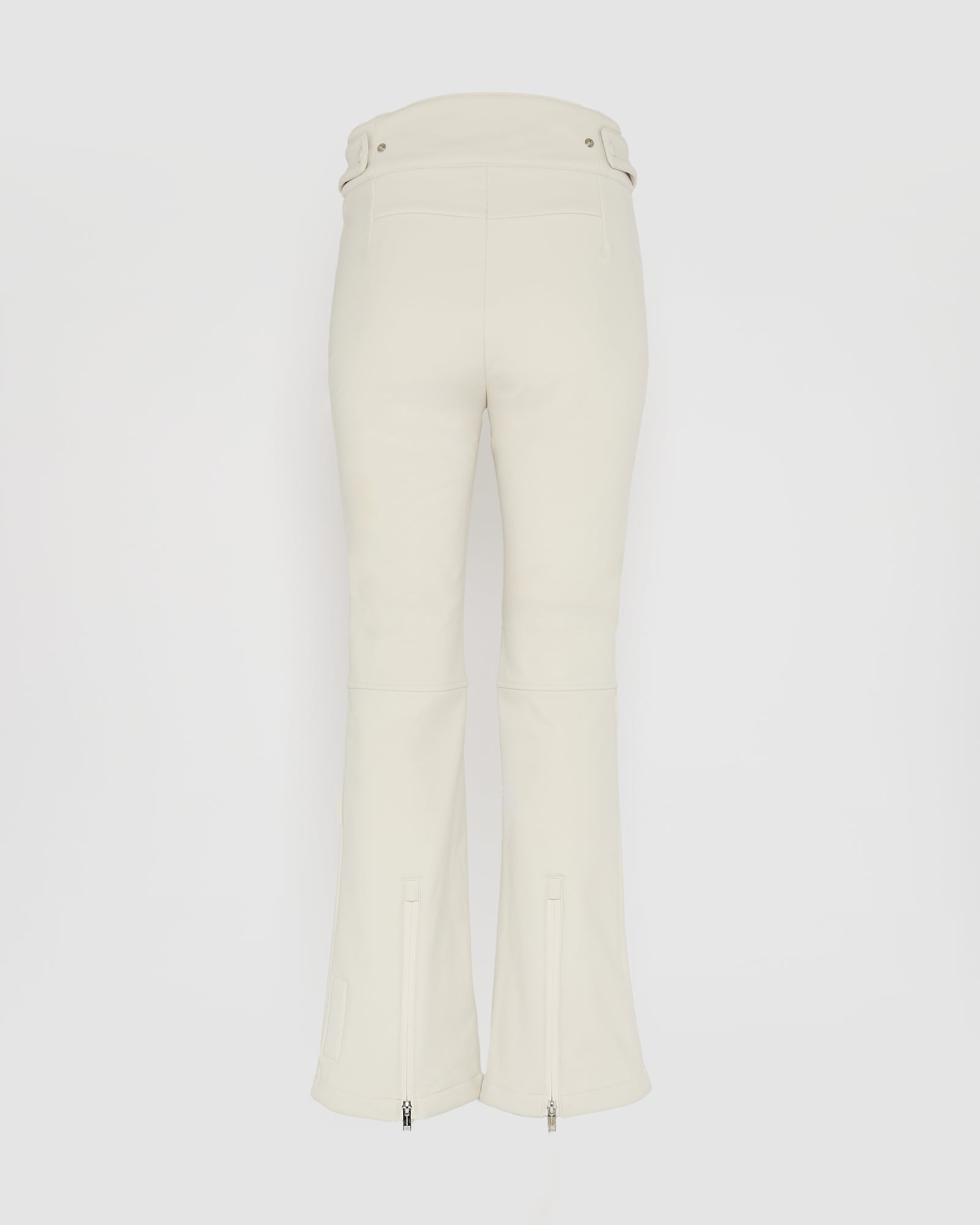 Softshell fabric flared fitted ski trousers - Yves Salomon
