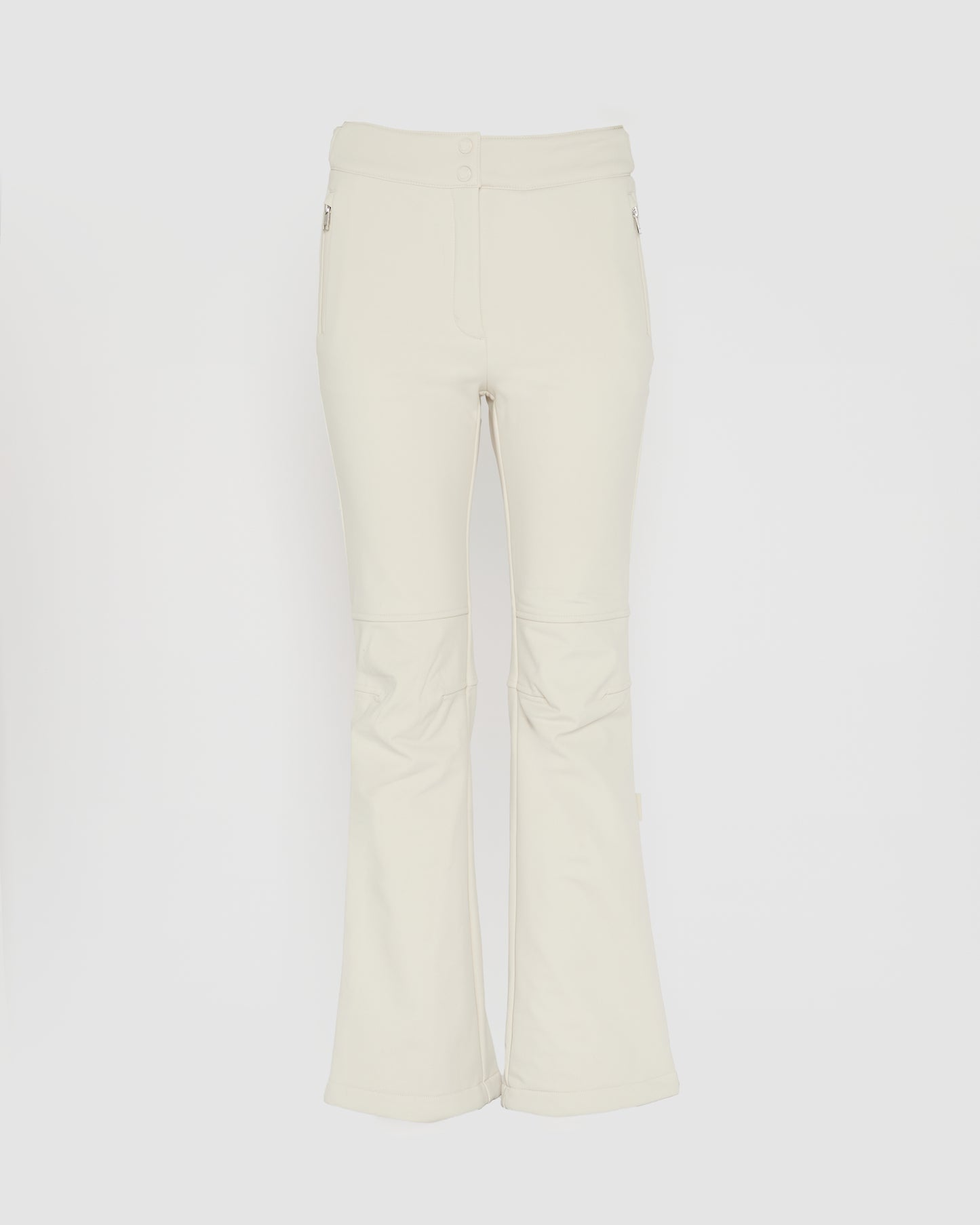 Softshell fabric flared fitted ski trousers - Yves Salomon