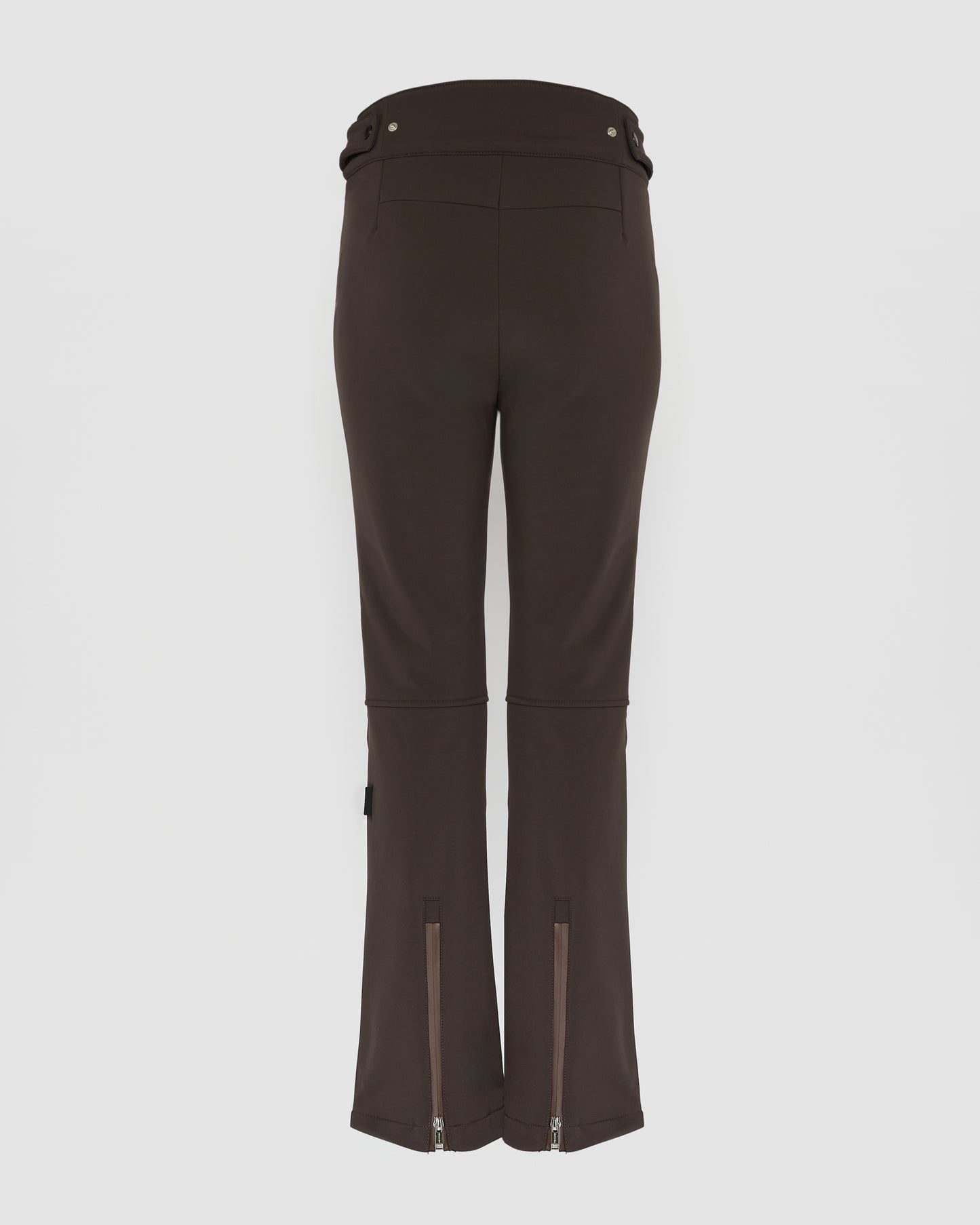 Softshell fabric flared fitted ski trousers - Yves Salomon