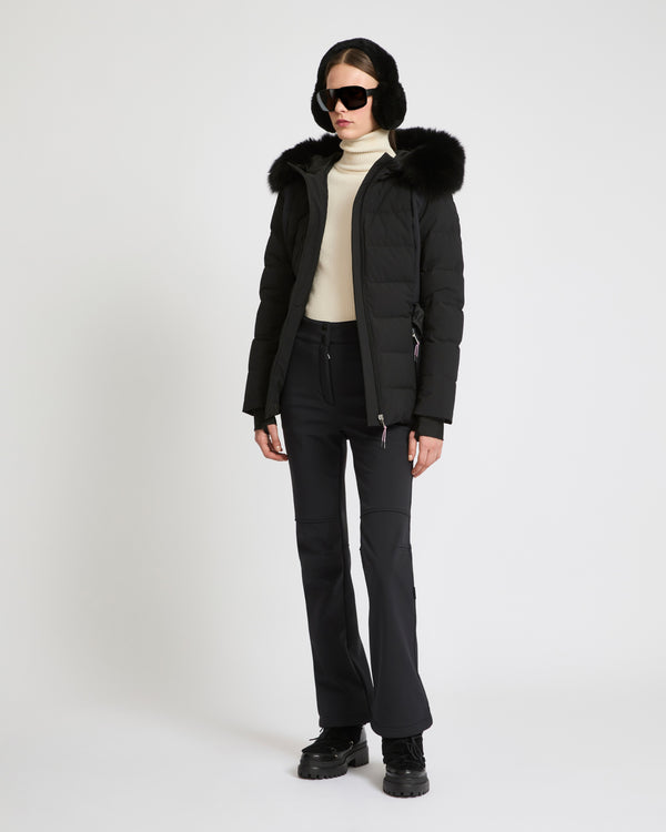 Ski pants - Black -YS Mountain women