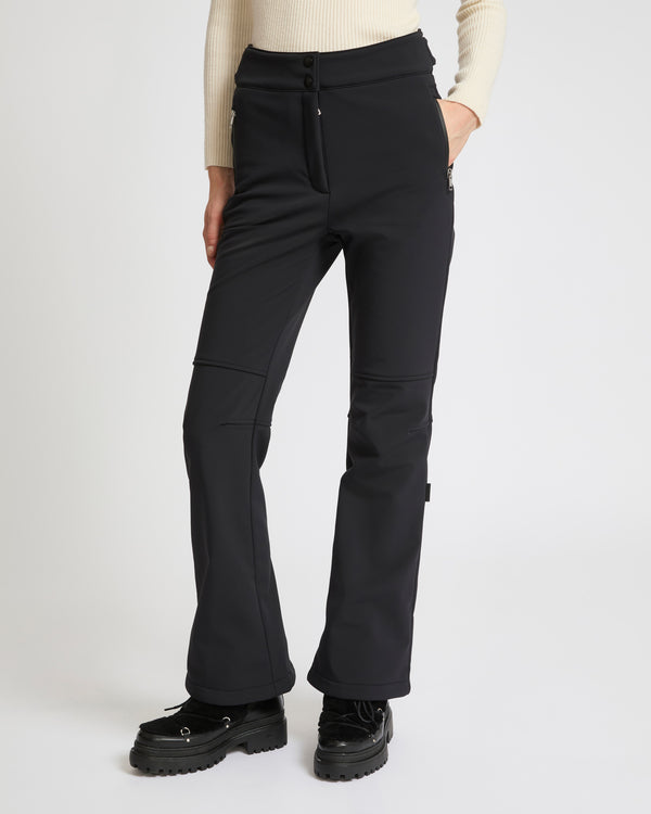 Ski pants - Black -YS Mountain women