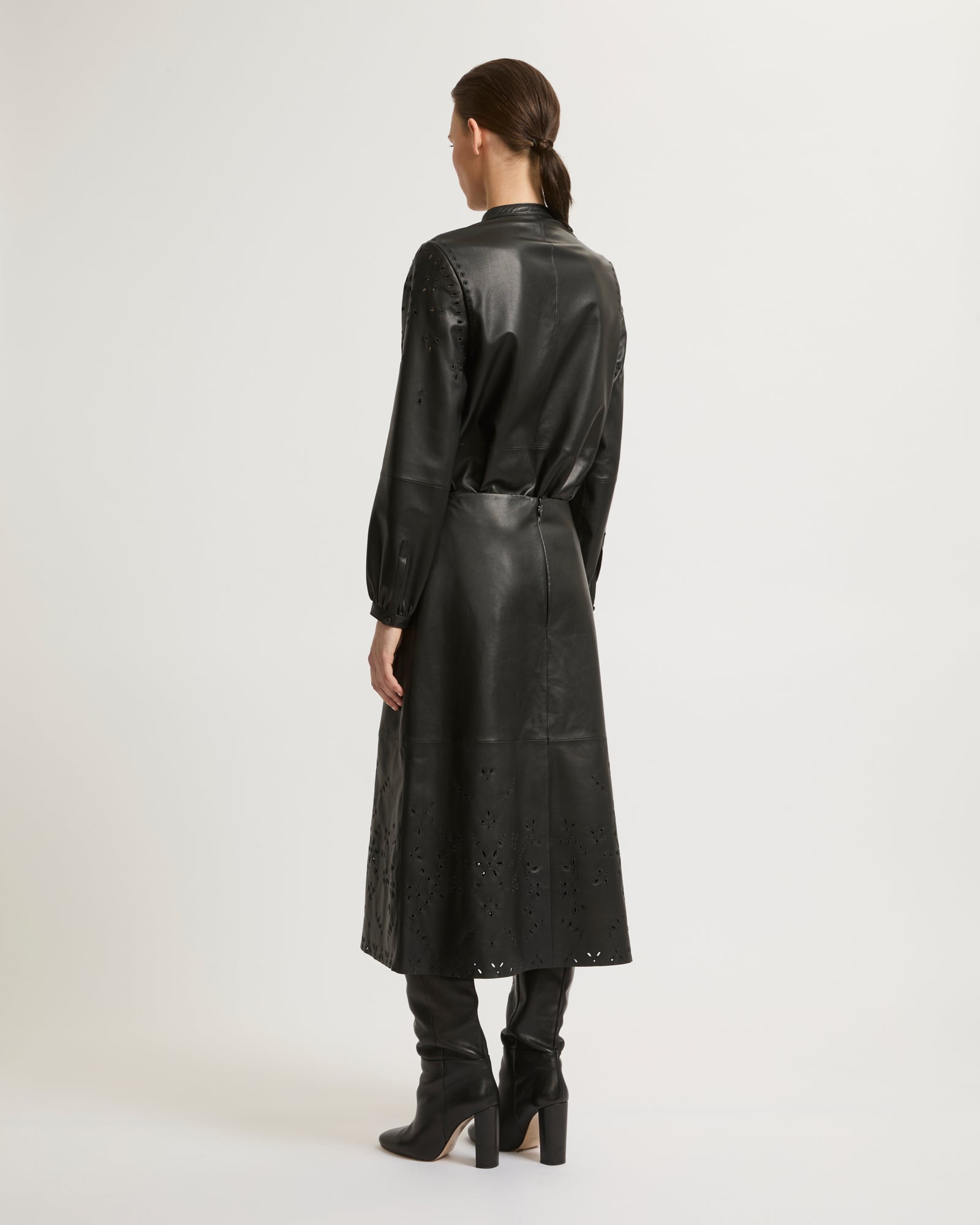 ULTERIOR＃Lamb Leather＃Overlaid Shirts Lamb Leather Overlaid Shirt 02】Ulterior - YouTube