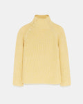 Cashmere funnel neck jumper