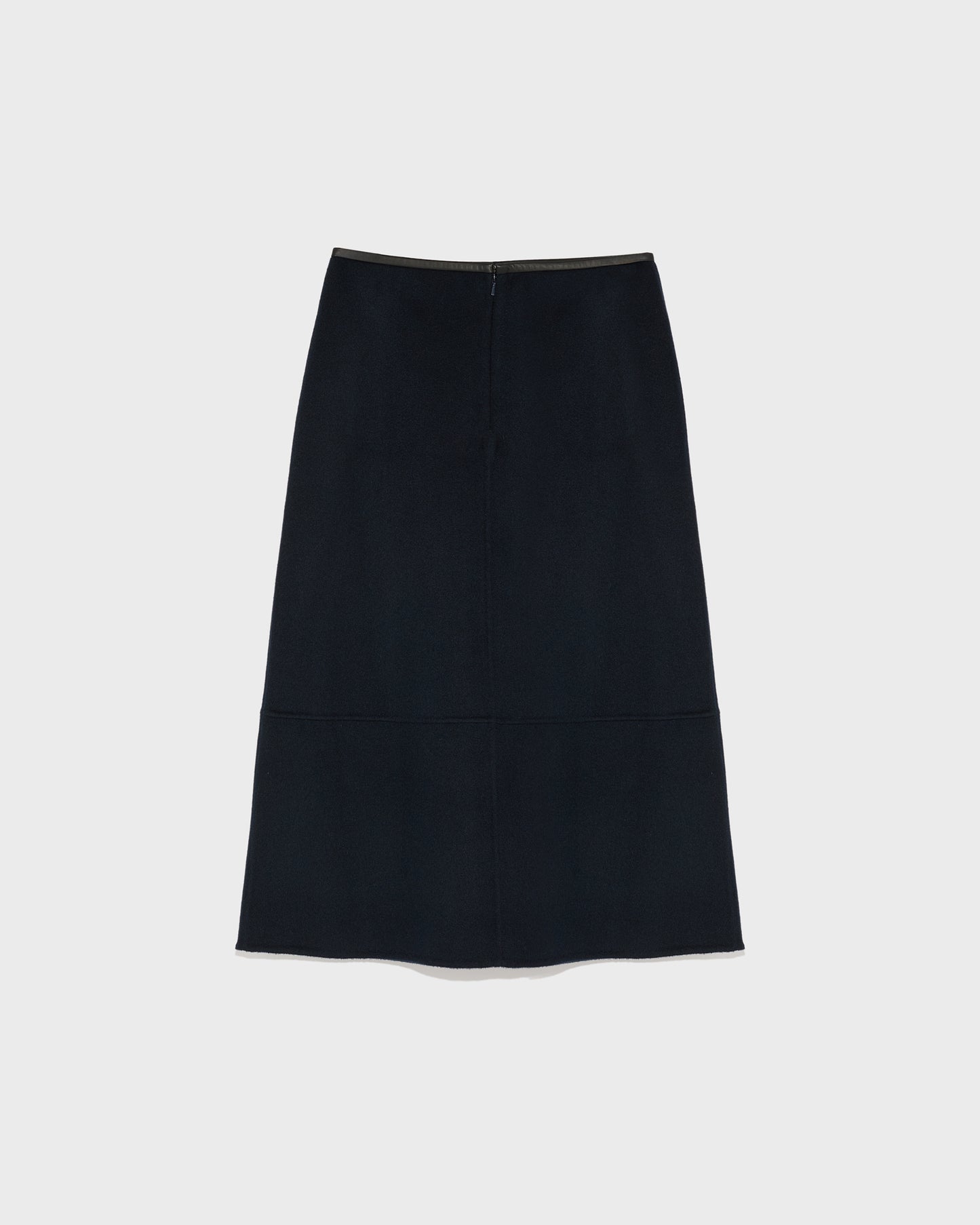 Double-sided cashmere blend skirt-Yves salomon-Winter sale & boxing day