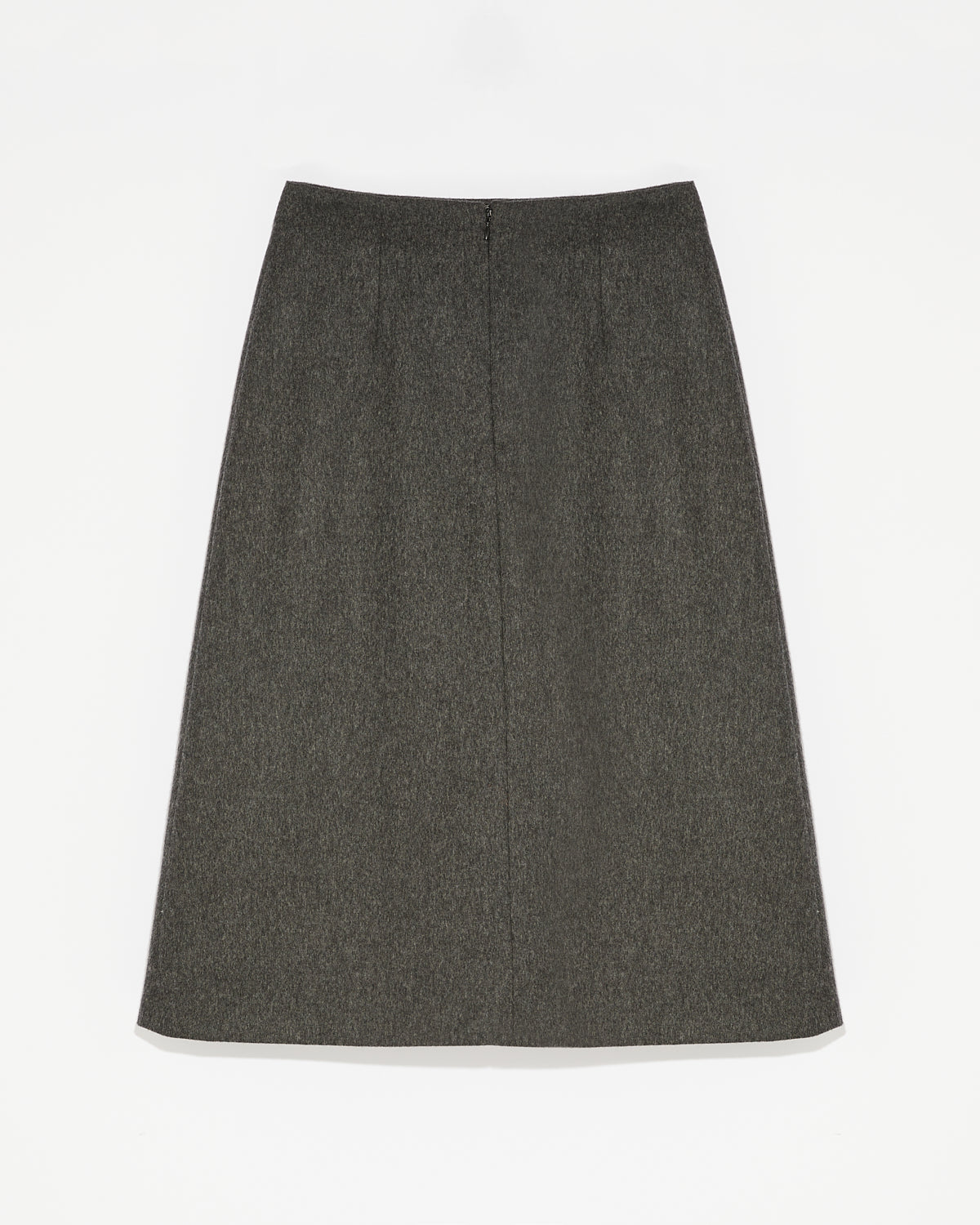 Flannel wrap skirt-Yves salomon-Winter sale & boxing day