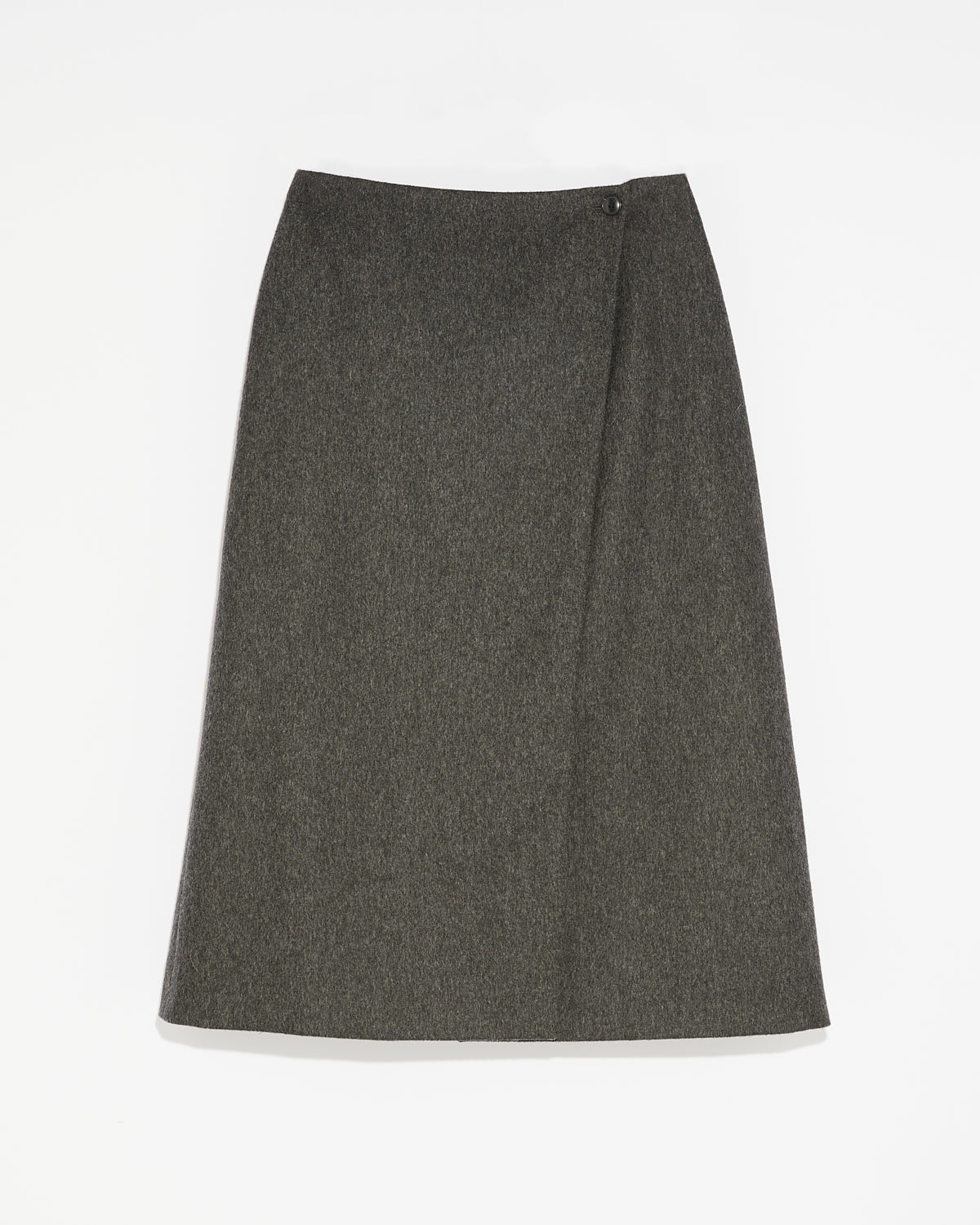 Flannel wrap skirt-Yves salomon-Winter sale & boxing day