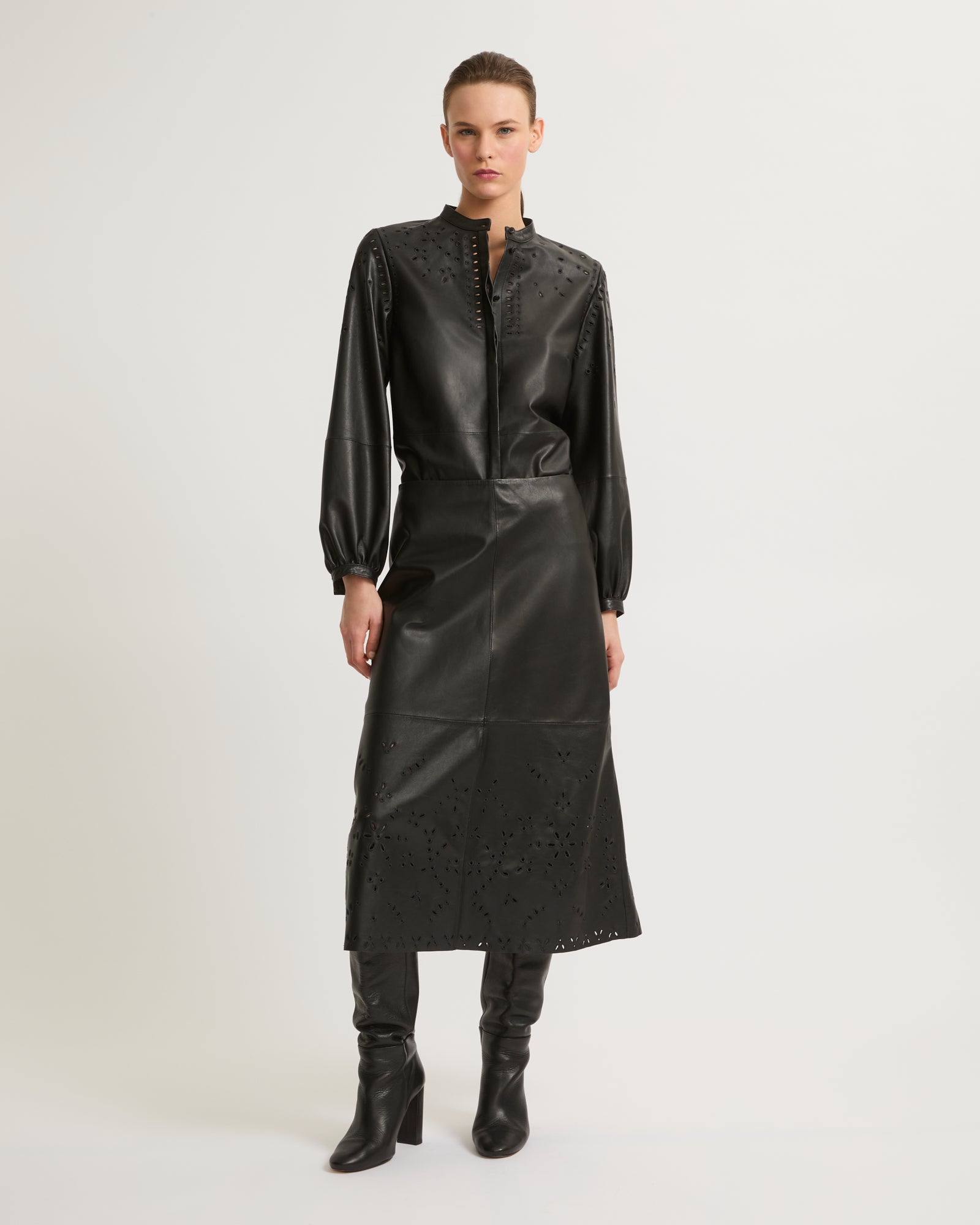 Women's leather clothing – Yves Salomon US