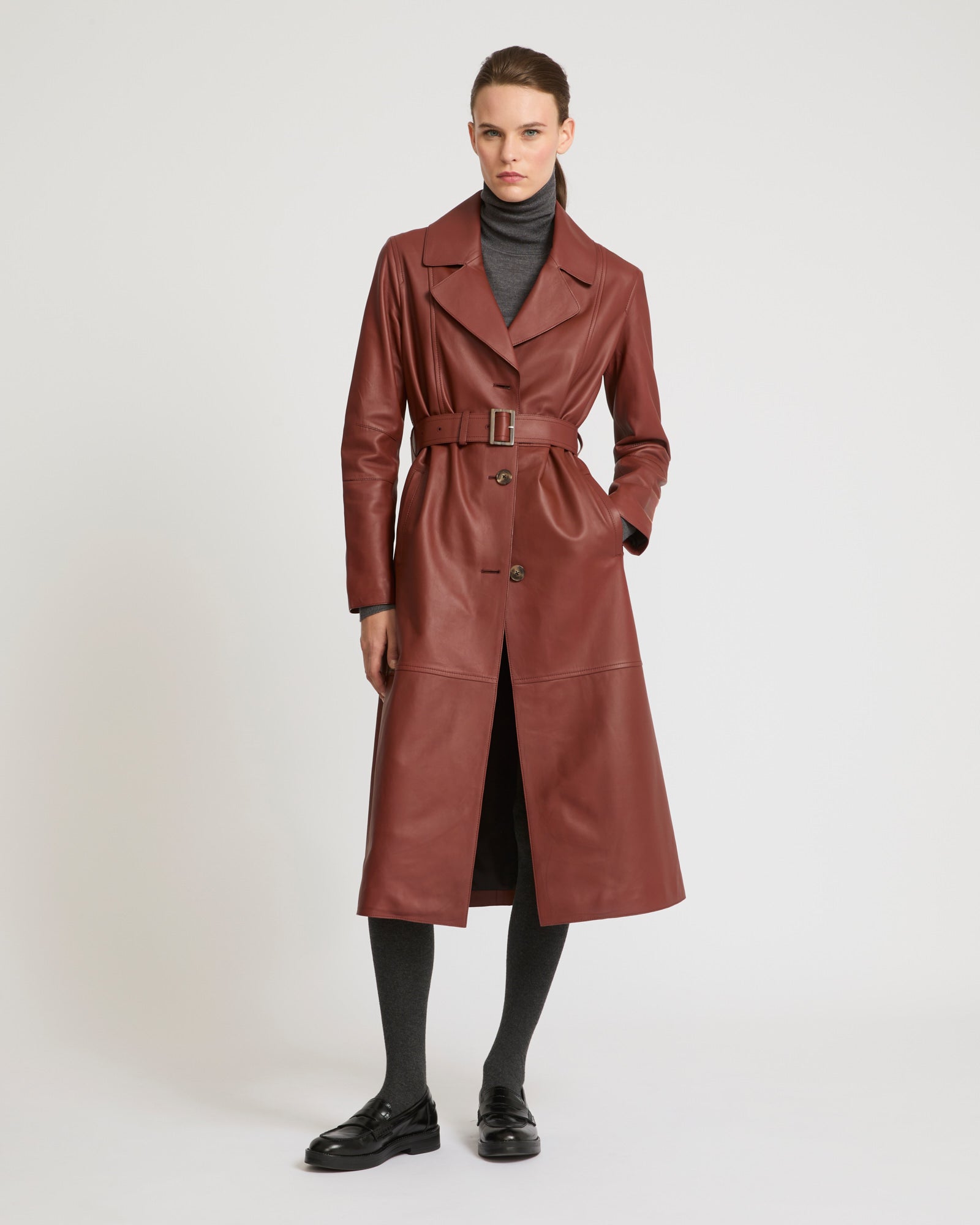 Women's leather clothing – Yves Salomon US