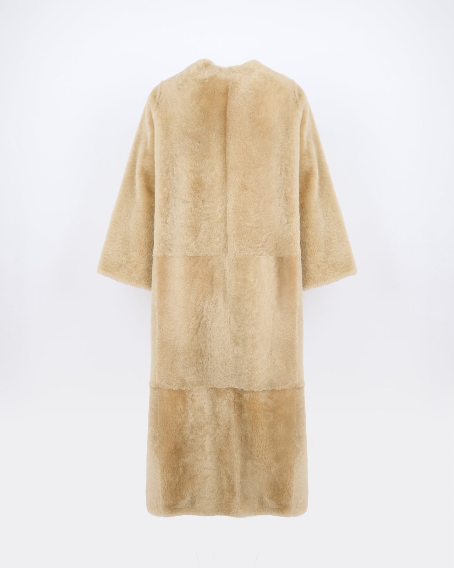 Extra long lambskin shearling coat - Yves Salomon - New Fall/Winter Collection