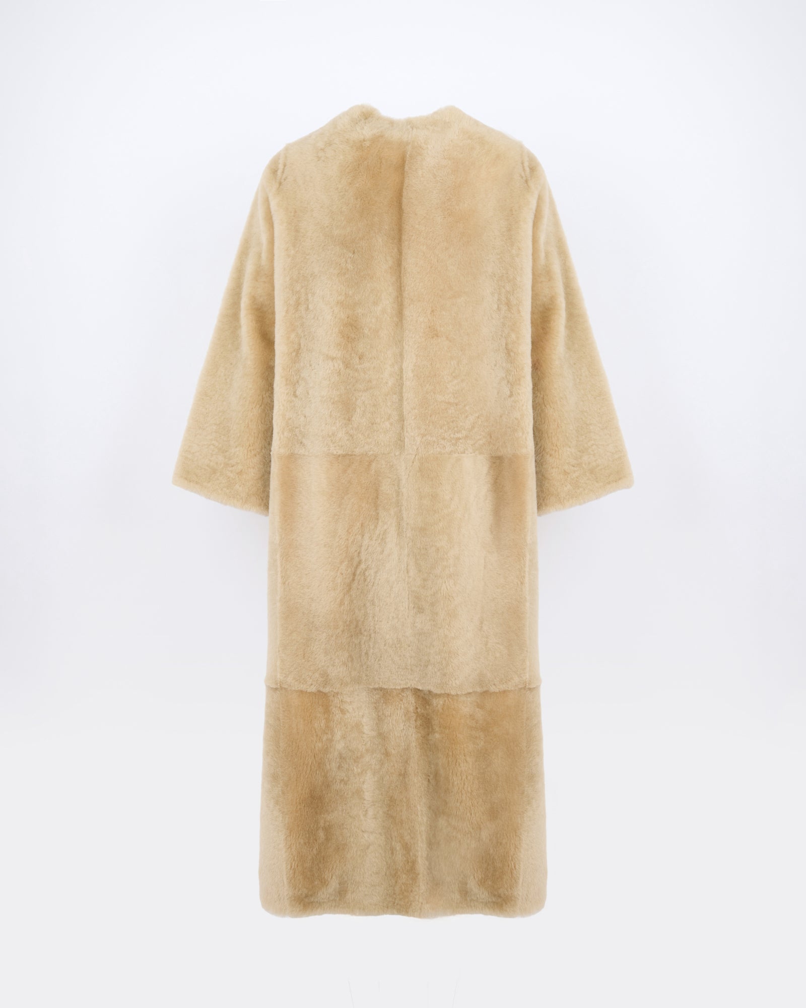 Extra long lambskin shearling coat - Yves Salomon - New Fall/Winter Collection