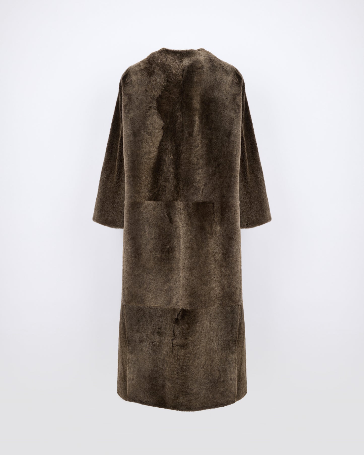 Extra long lambskin shearling coat - Yves Salomon - New Fall/Winter Collection