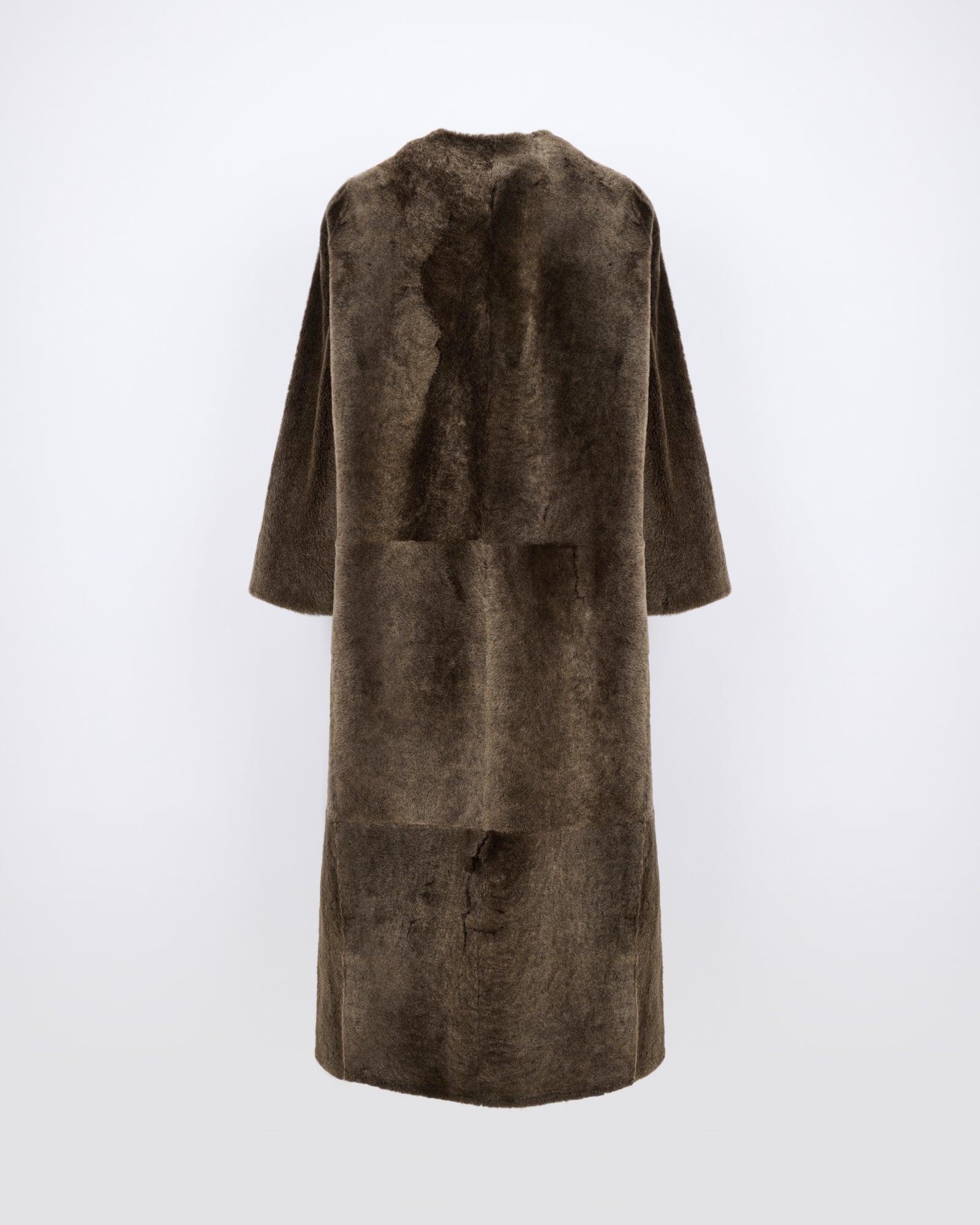 Extra long lambskin shearling coat - Yves Salomon - New Fall/Winter Collection