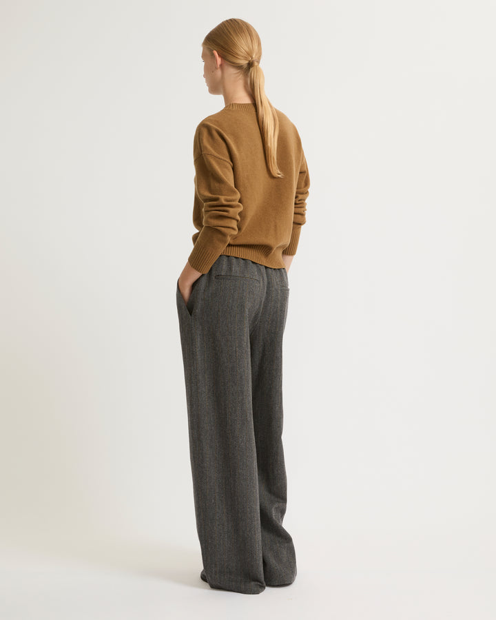 Flannel cargo trousers-Yves salomon-Winter sale & boxing day
