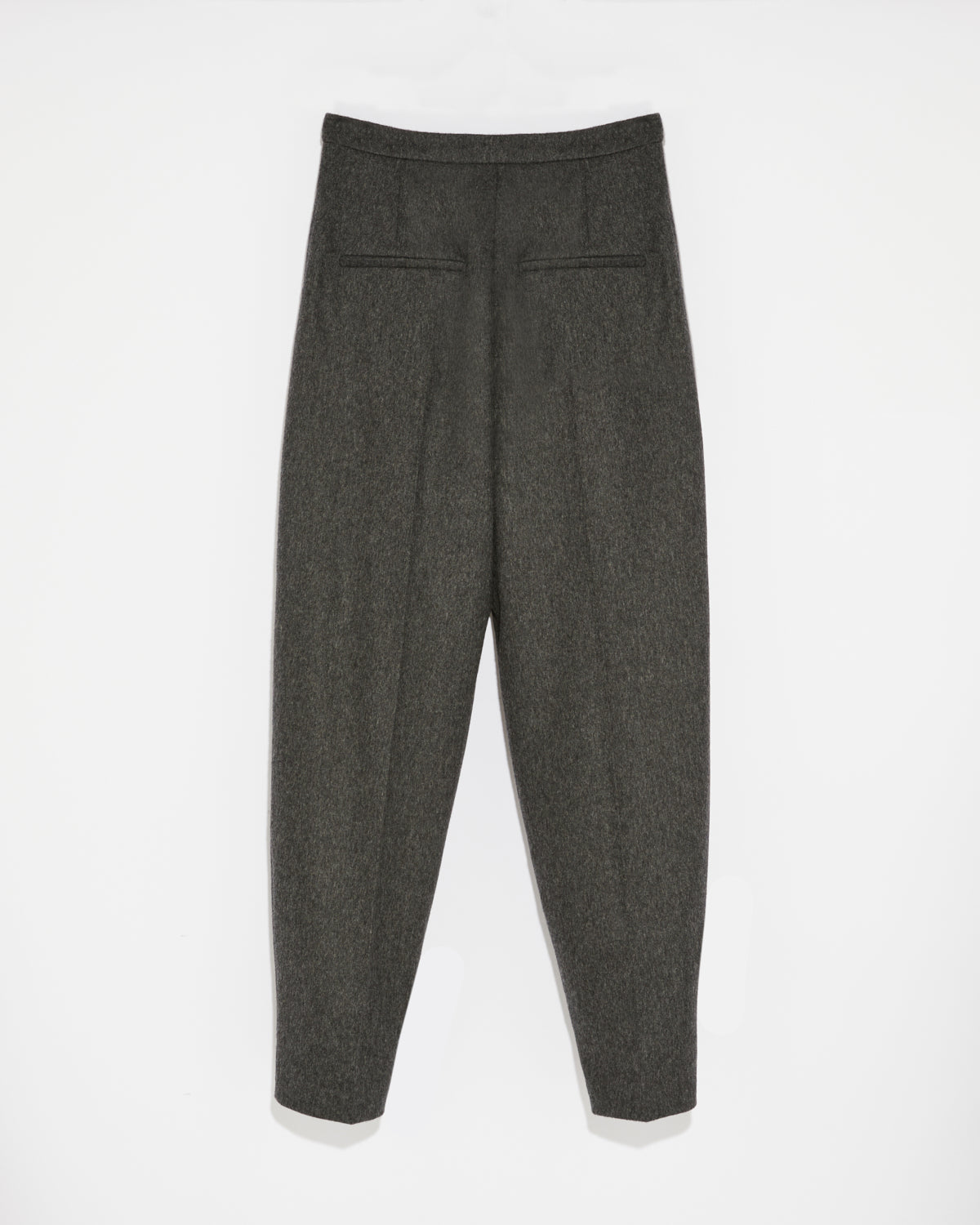 Flannel tailored trousers-Yves salomon-Winter sale & boxing day
