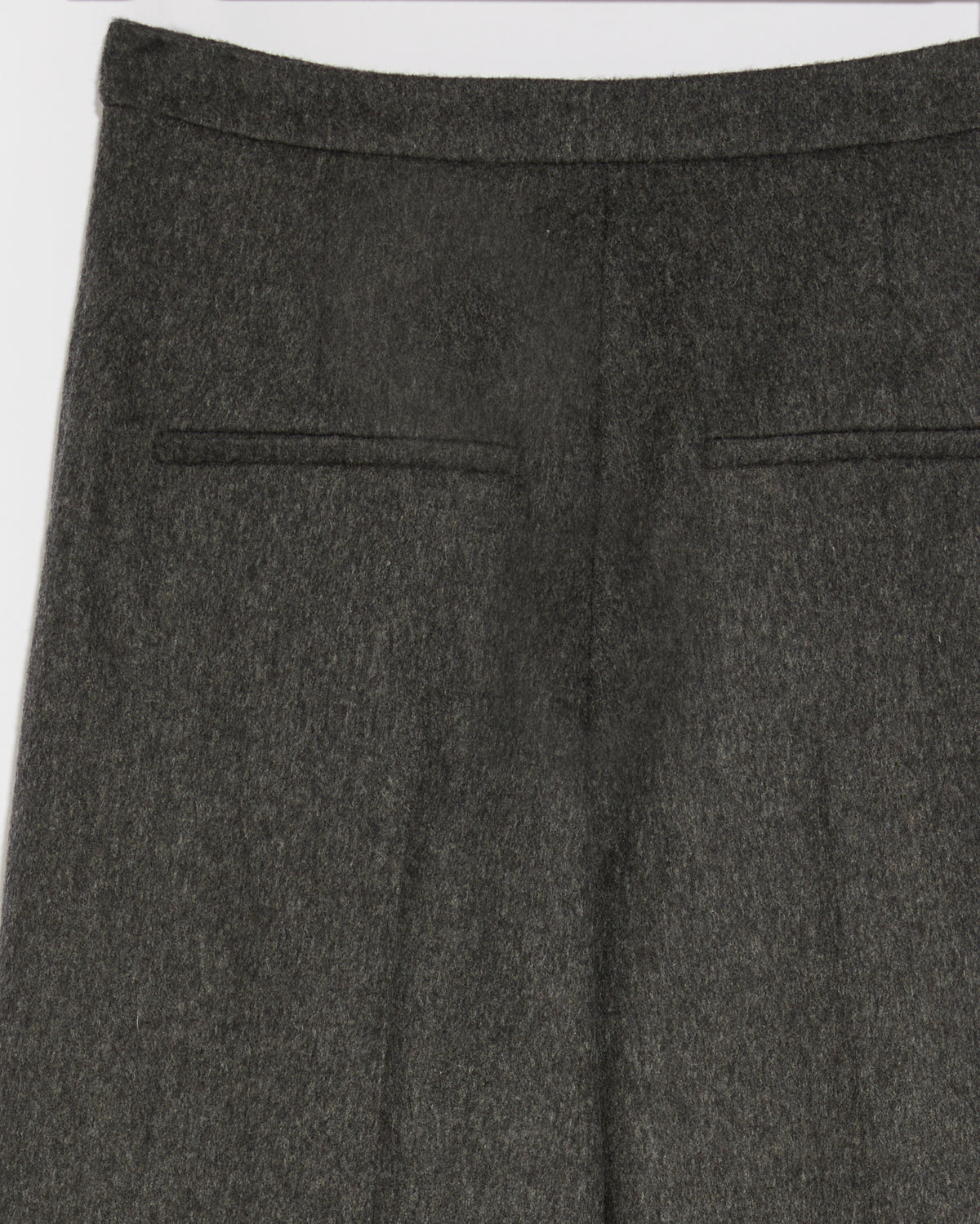 Flannel tailored trousers-Yves salomon-Winter sale & boxing day