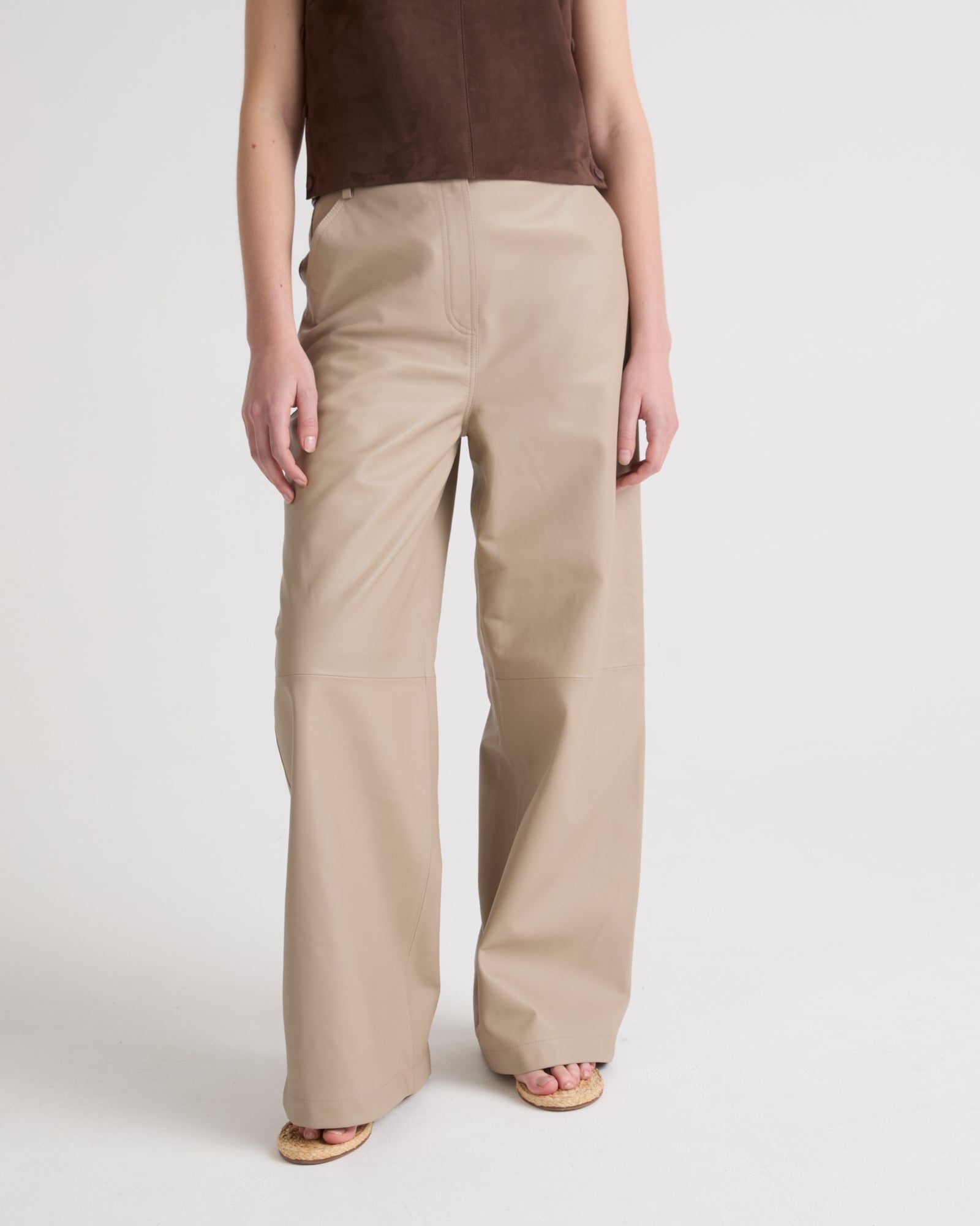 Women's leather clothing – Yves Salomon US
