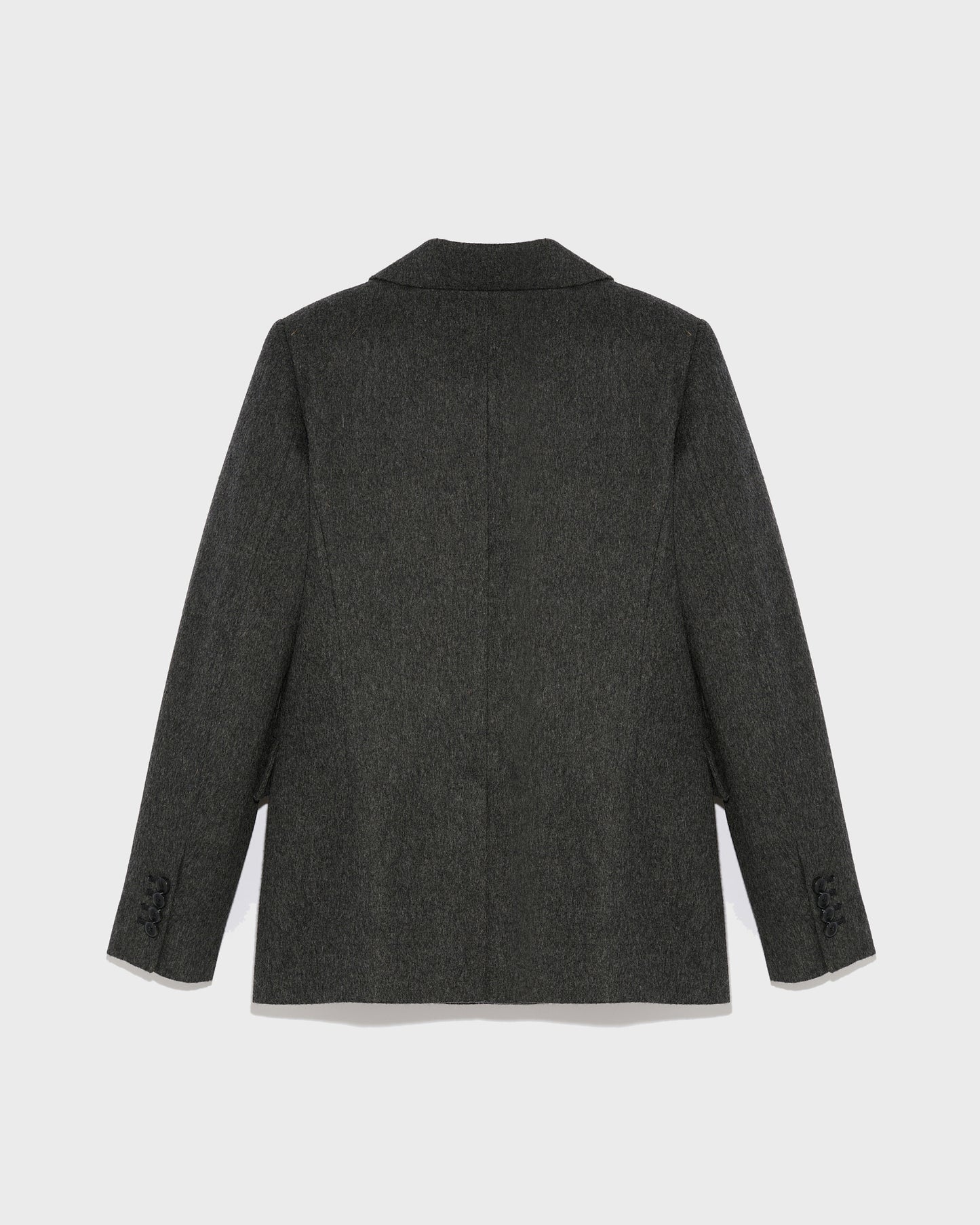 Flannel tailored jacket-Yves salomon-Winter sale & boxing day