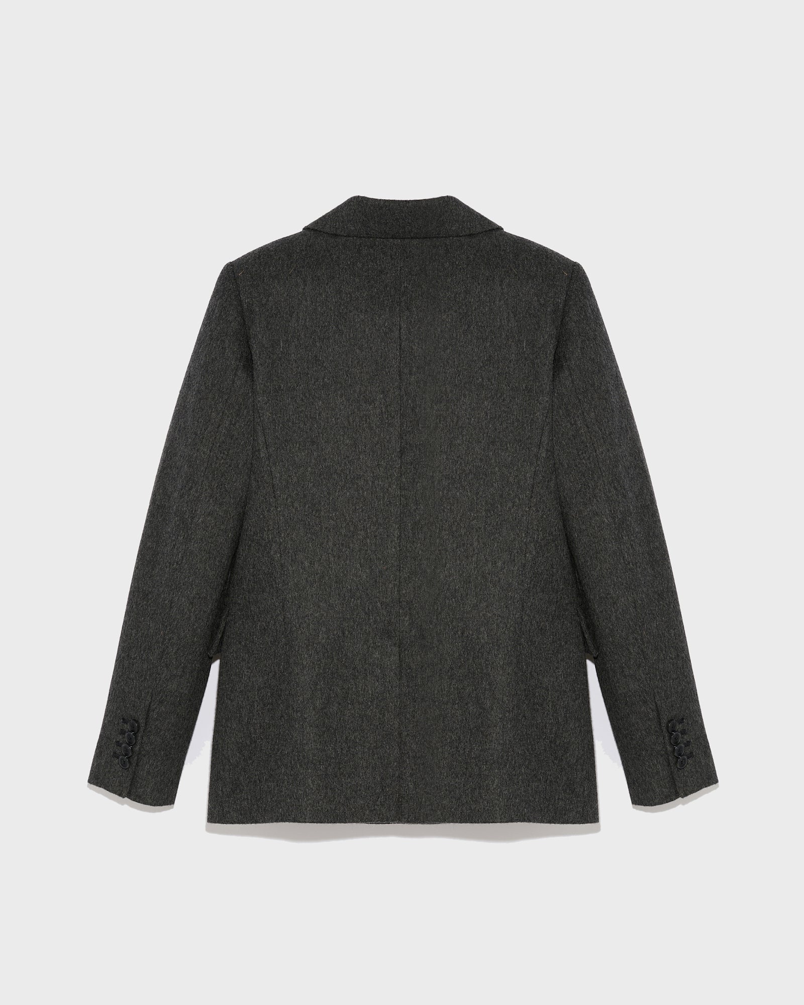 Flannel tailored jacket-Yves salomon-Winter sale & boxing day