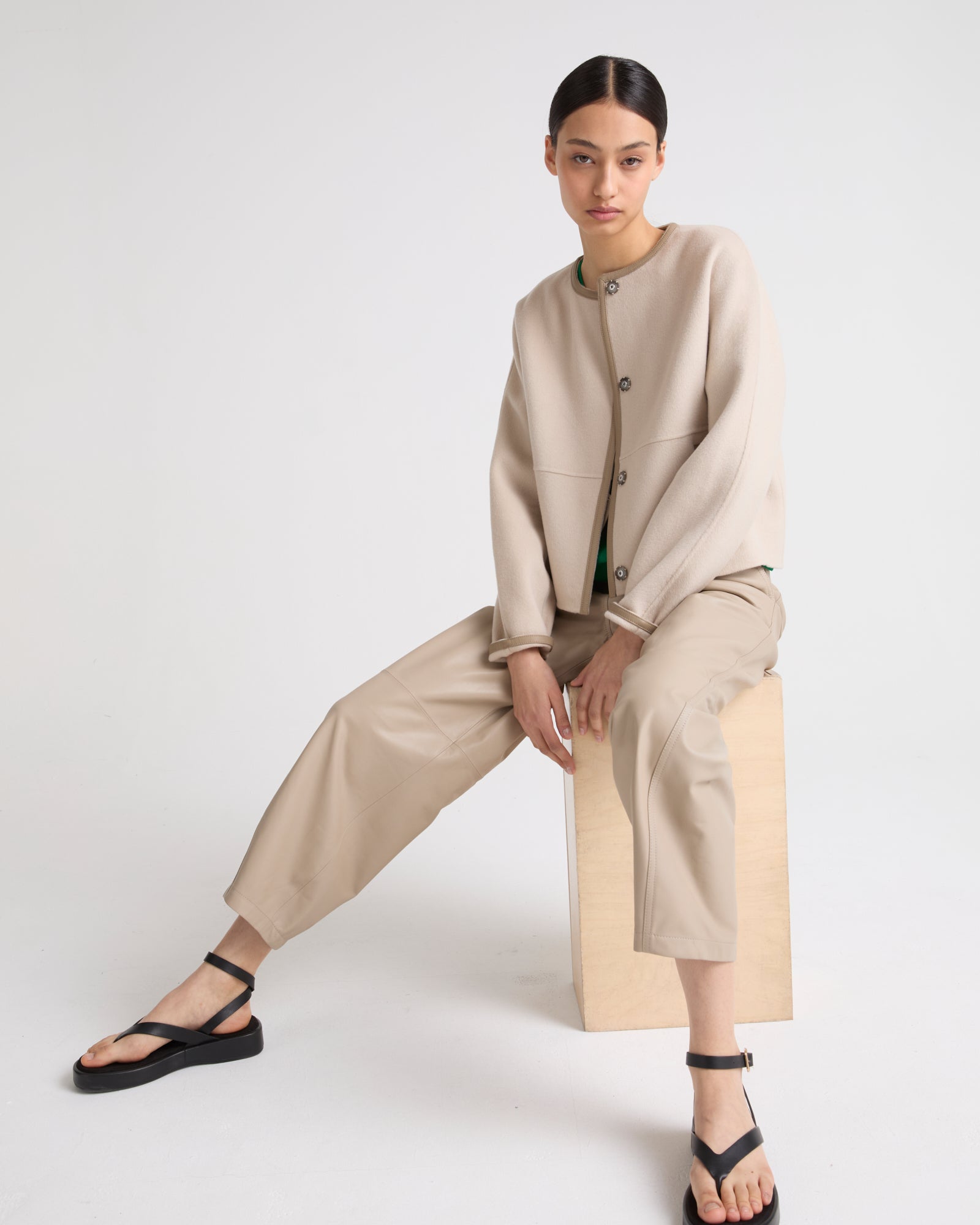 Wool and Cashmere clothing - Yves Salomon – Yves Salomon US