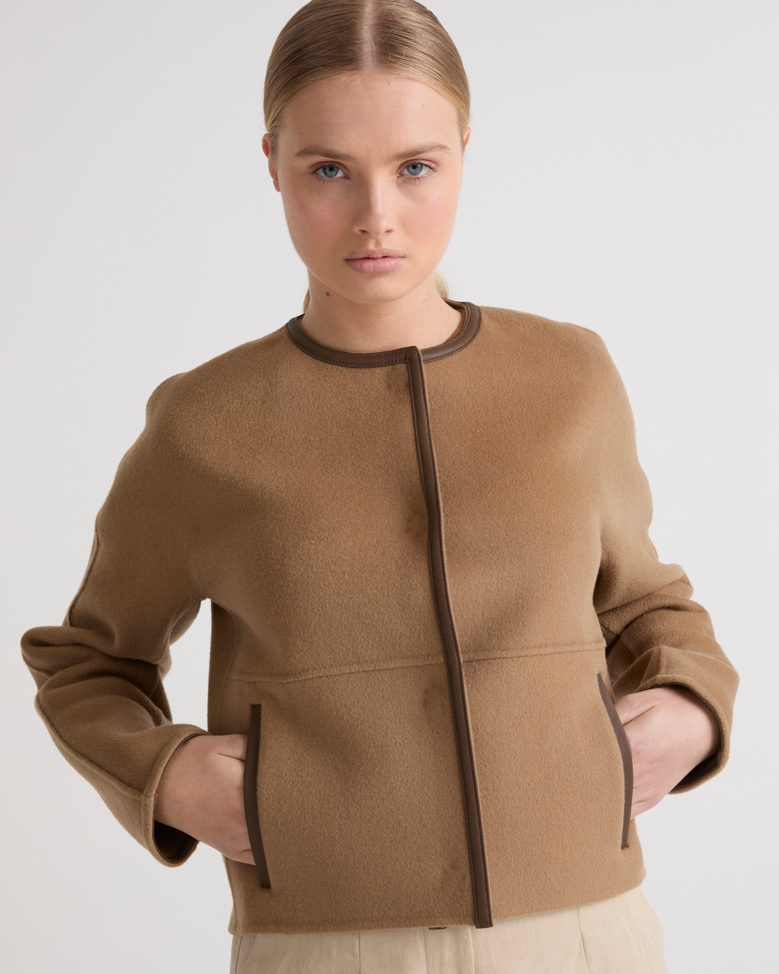 Cashmere and Wool Coat – The Essential