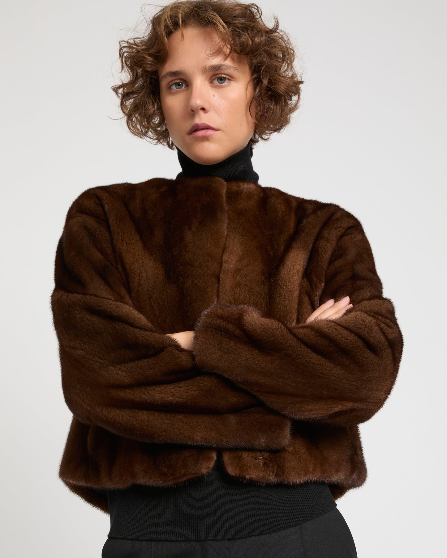 VESTE 55CM -Yves Salomon