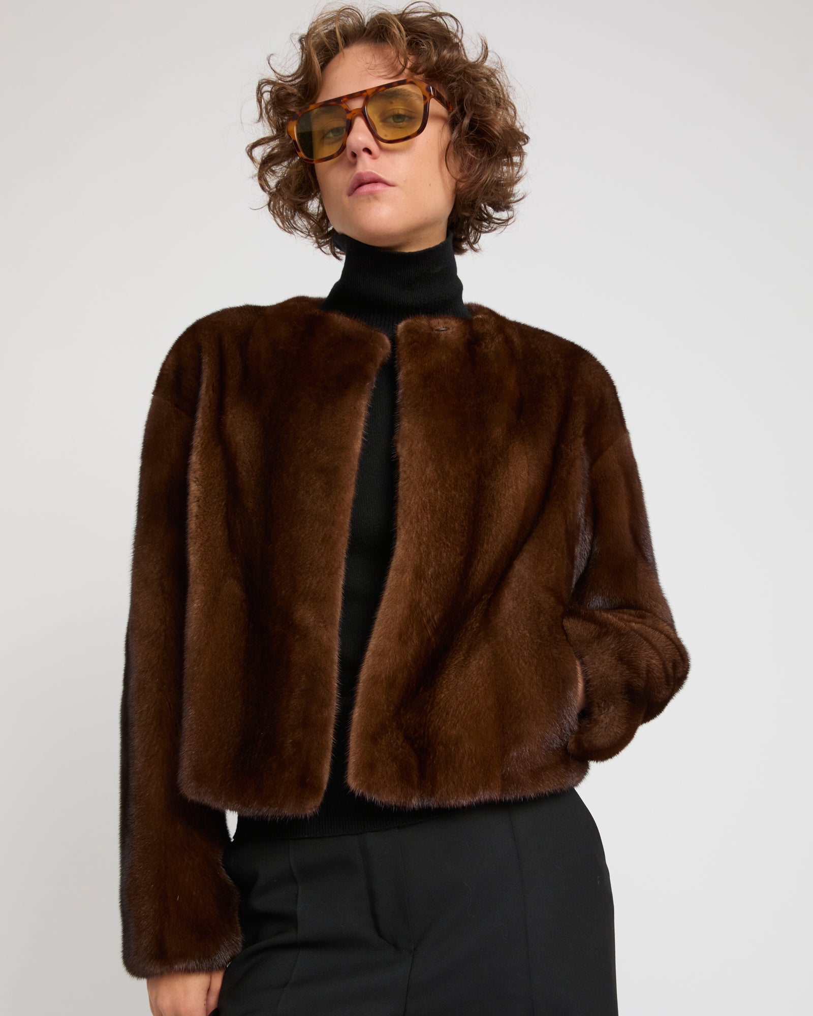 VESTE 55CM -Yves Salomon