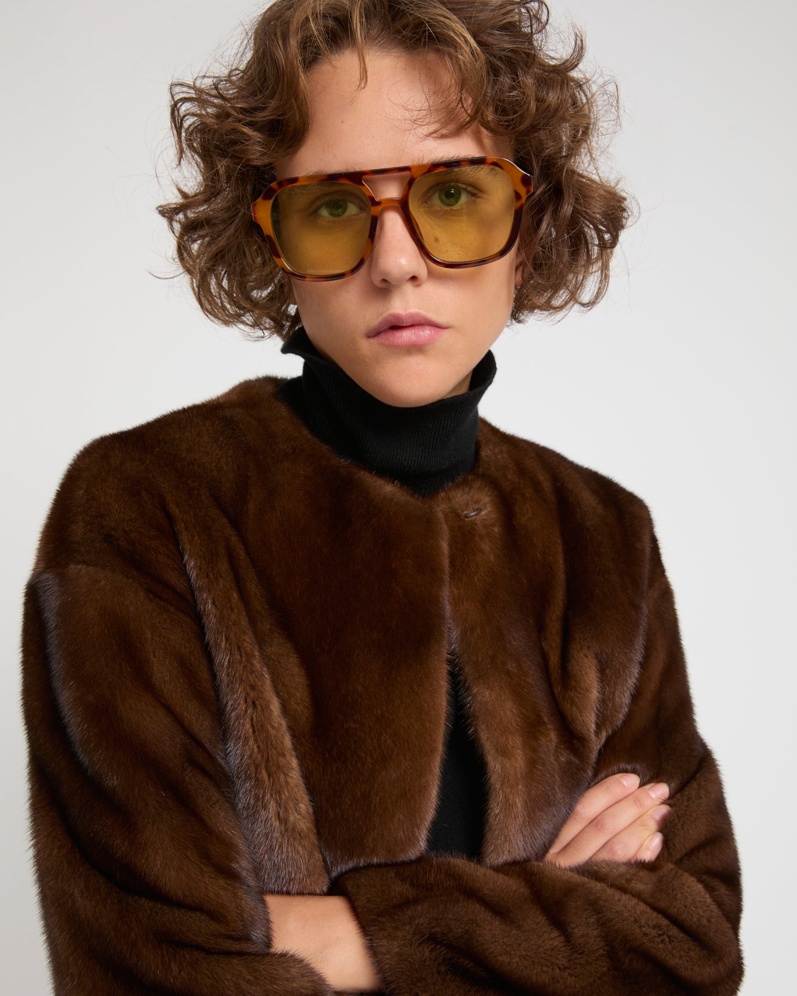 VESTE 55CM -Yves Salomon
