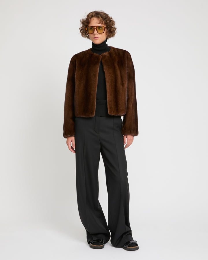 VESTE 55CM -Yves Salomon