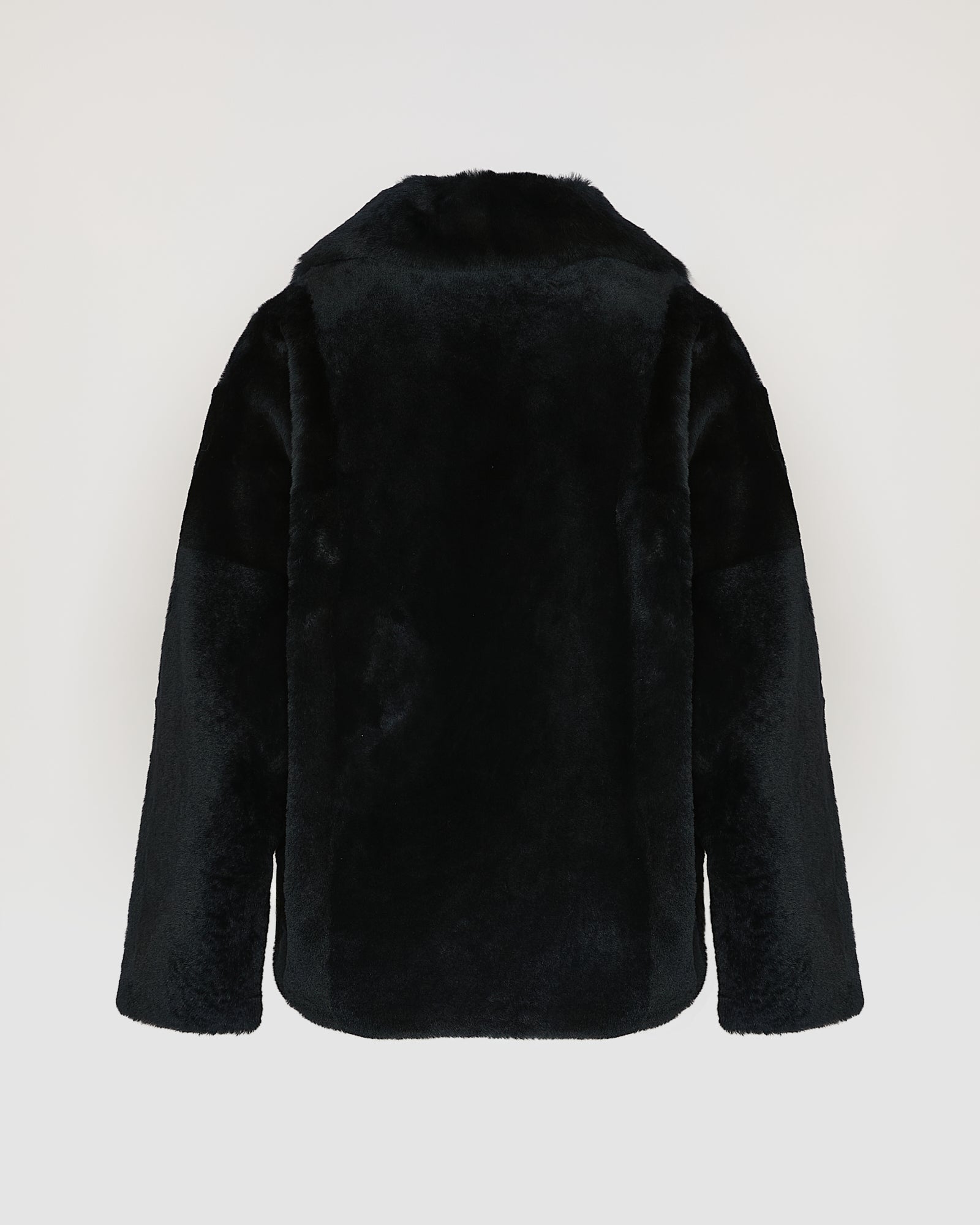 Shearling pea jacket - Yves Salomon