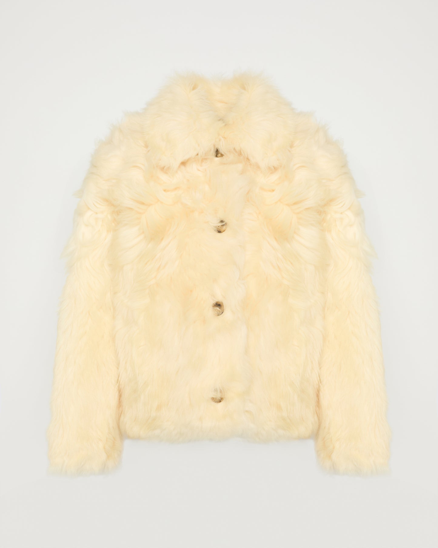 Short Toscana lambskin jacket