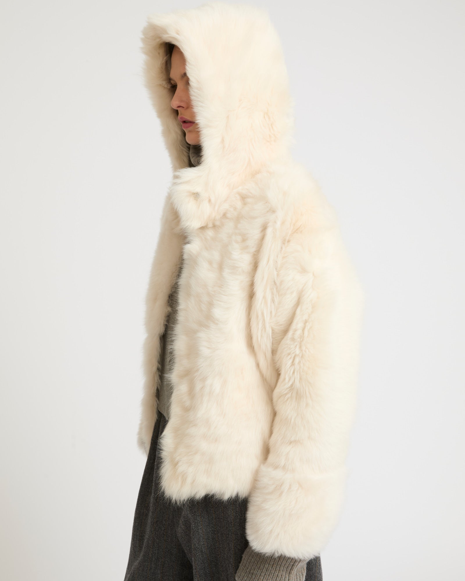 【〜1/6価格】 2000AW stone  wool jacket Jil Sander Wool Half-Zip Jacket | Saks Fifth Avenue