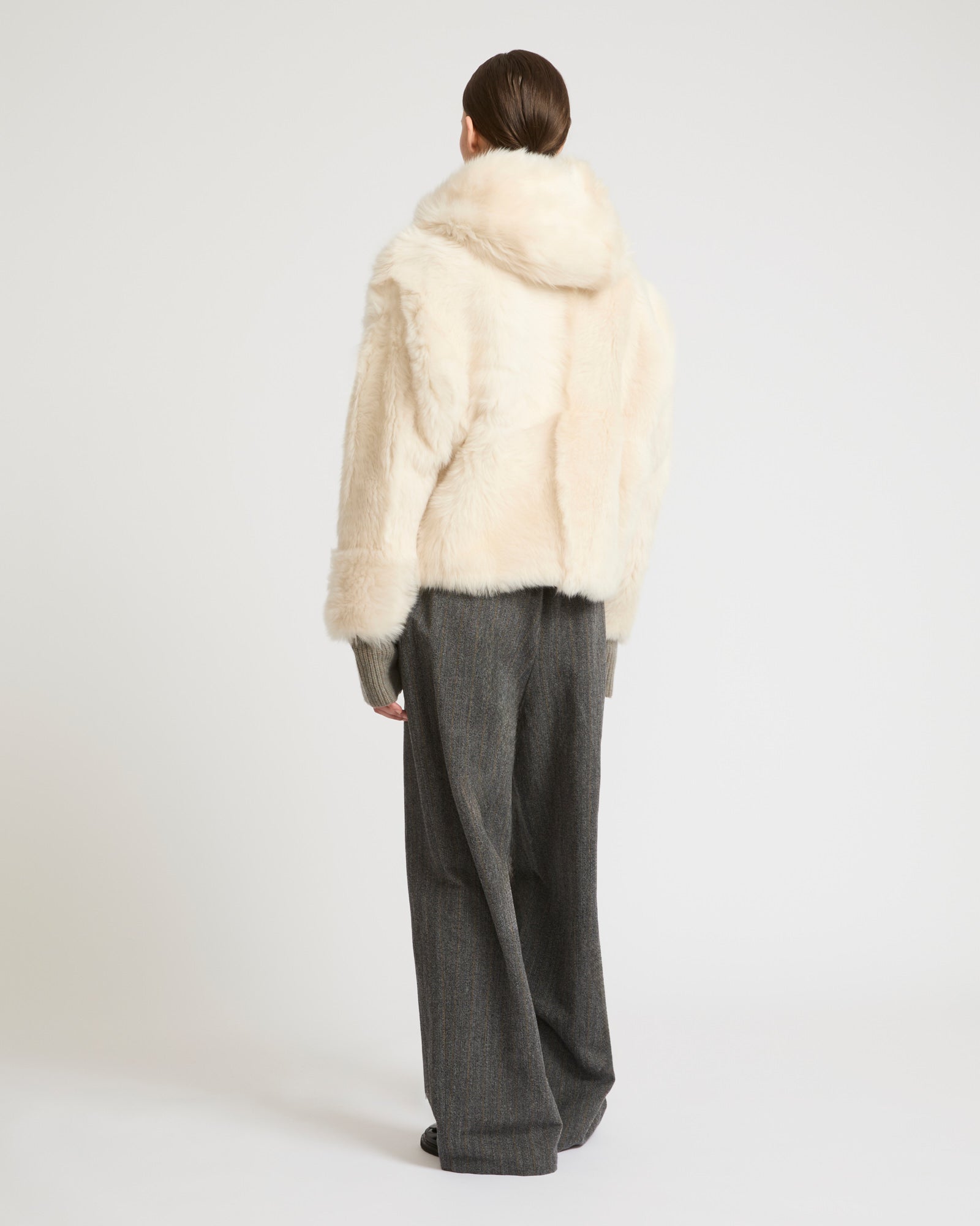 【〜1/6価格】 2000AW stone  wool jacket AW 2002 STONE ISLAND HOODED BLACK WOOL JACKET - Jazzy Badger