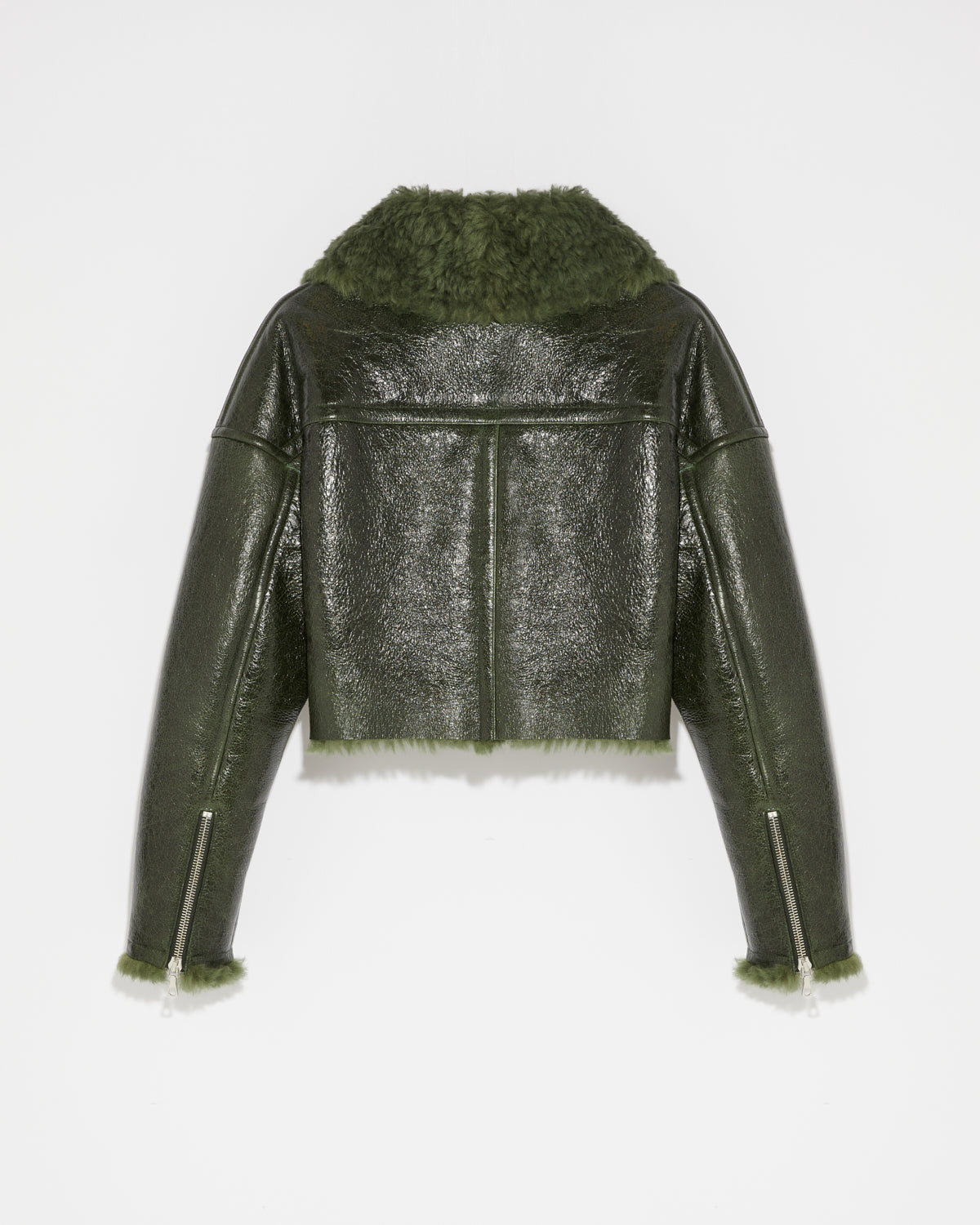 ジャケット・アウター todayful ECO LEATHER OVER JACKET olive TODAYFUL トゥデイフル LIFE's ライフズ Ecoleather Over Jacket