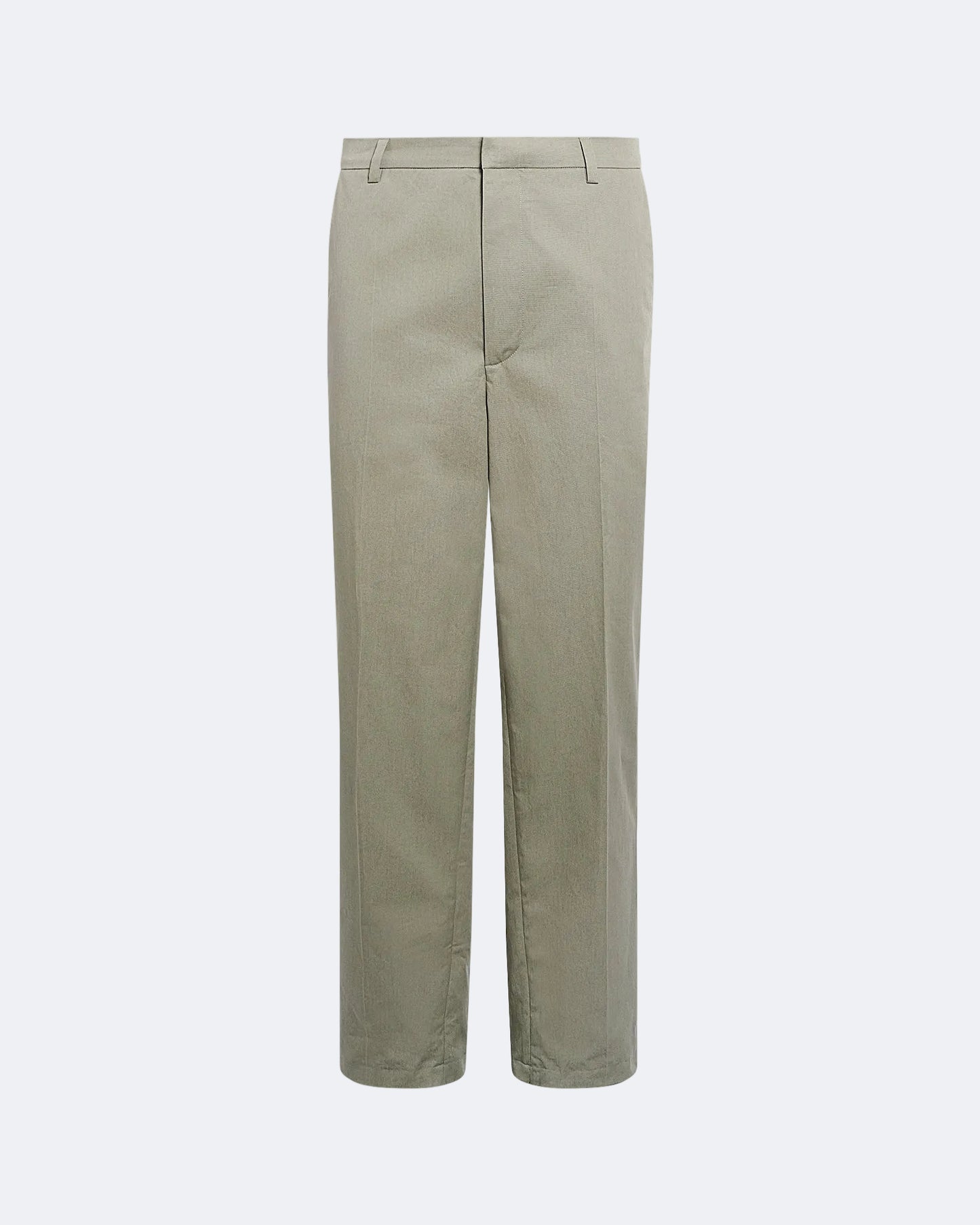 Cotton gabardine trousers