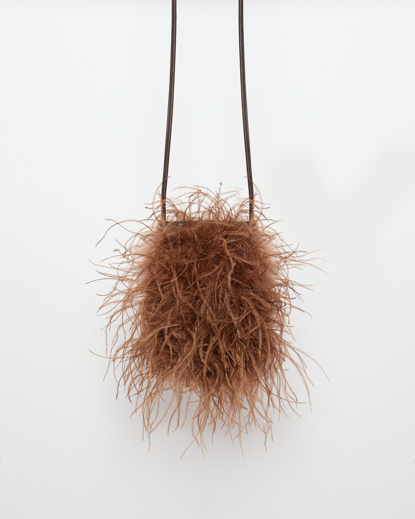 Ostrich Feather Phone Case