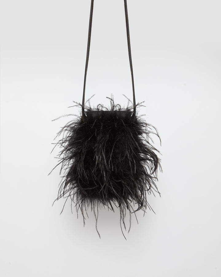 Ostrich Feather Phone Case