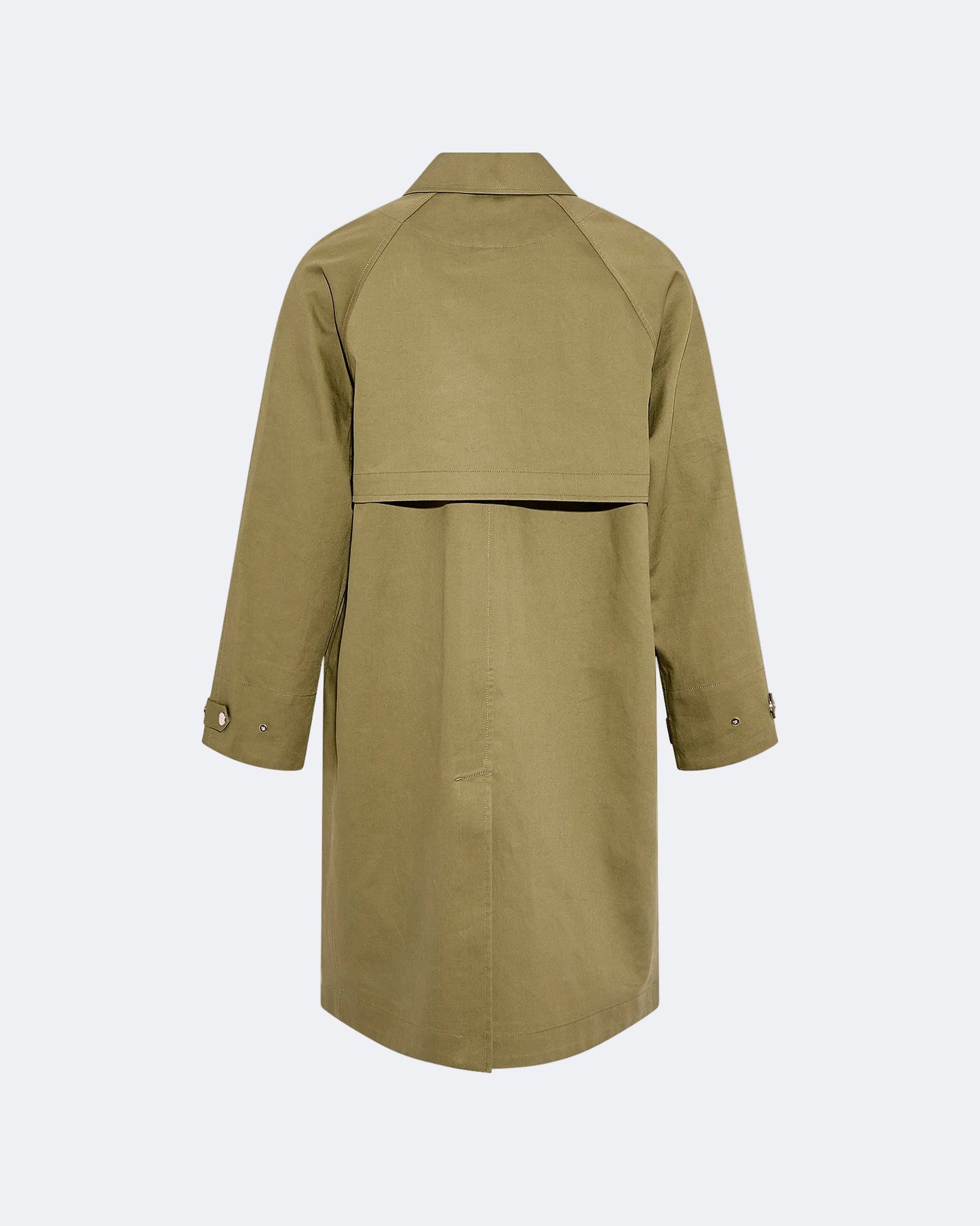 Two-tone double-sided cotton coat