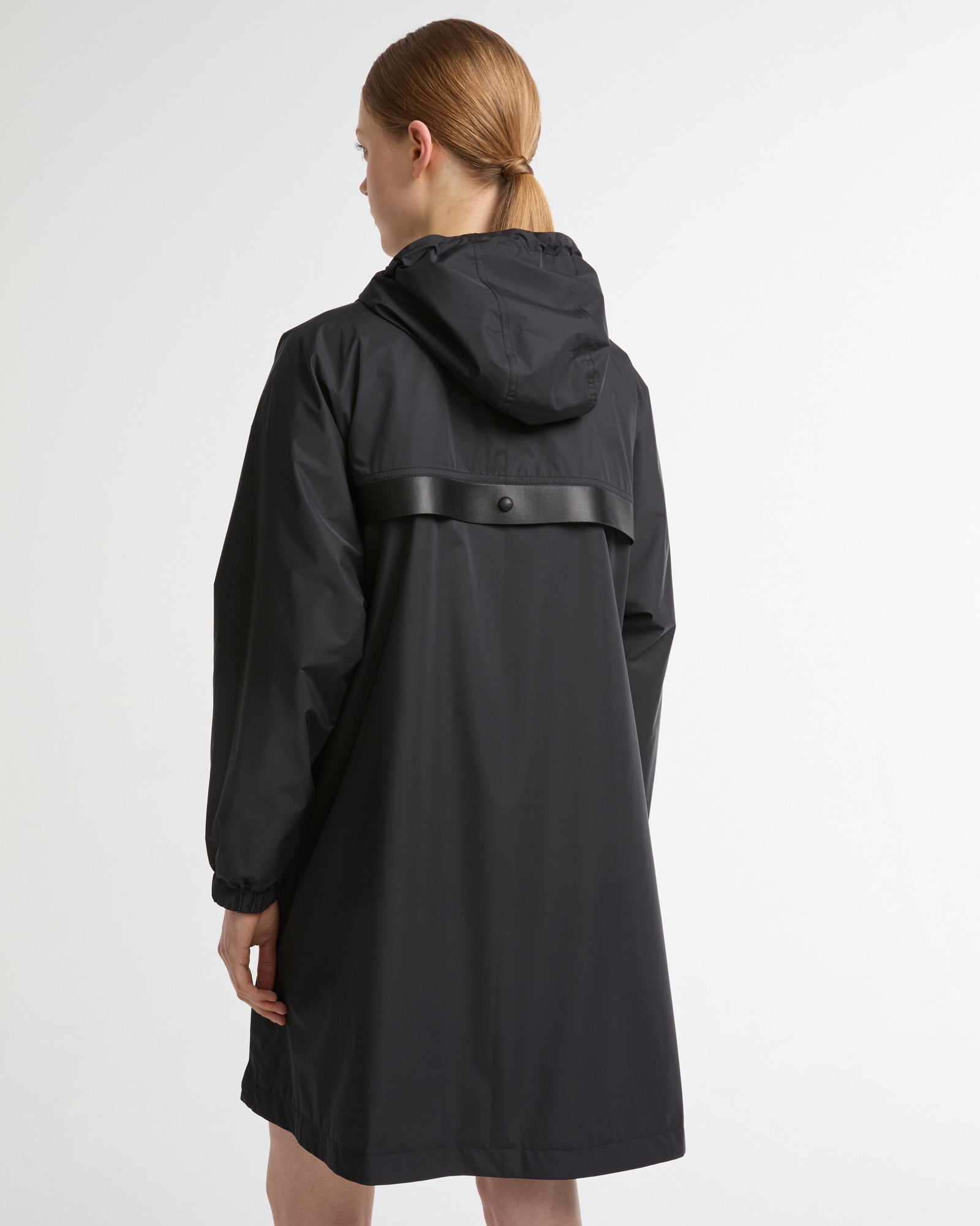 Hooded parka in waterproof technical fabric -Summer sale - Yves Salomon