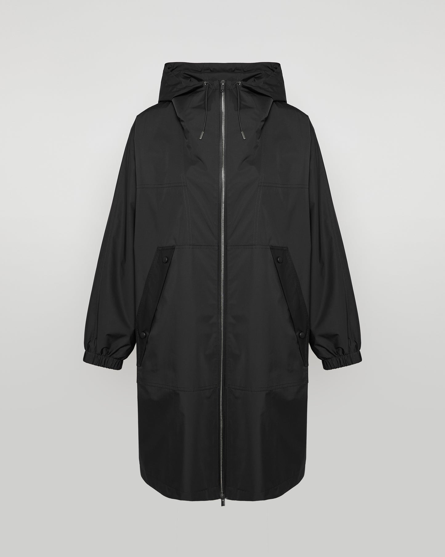 Hooded parka in waterproof technical fabric -Summer sale - Yves Salomon