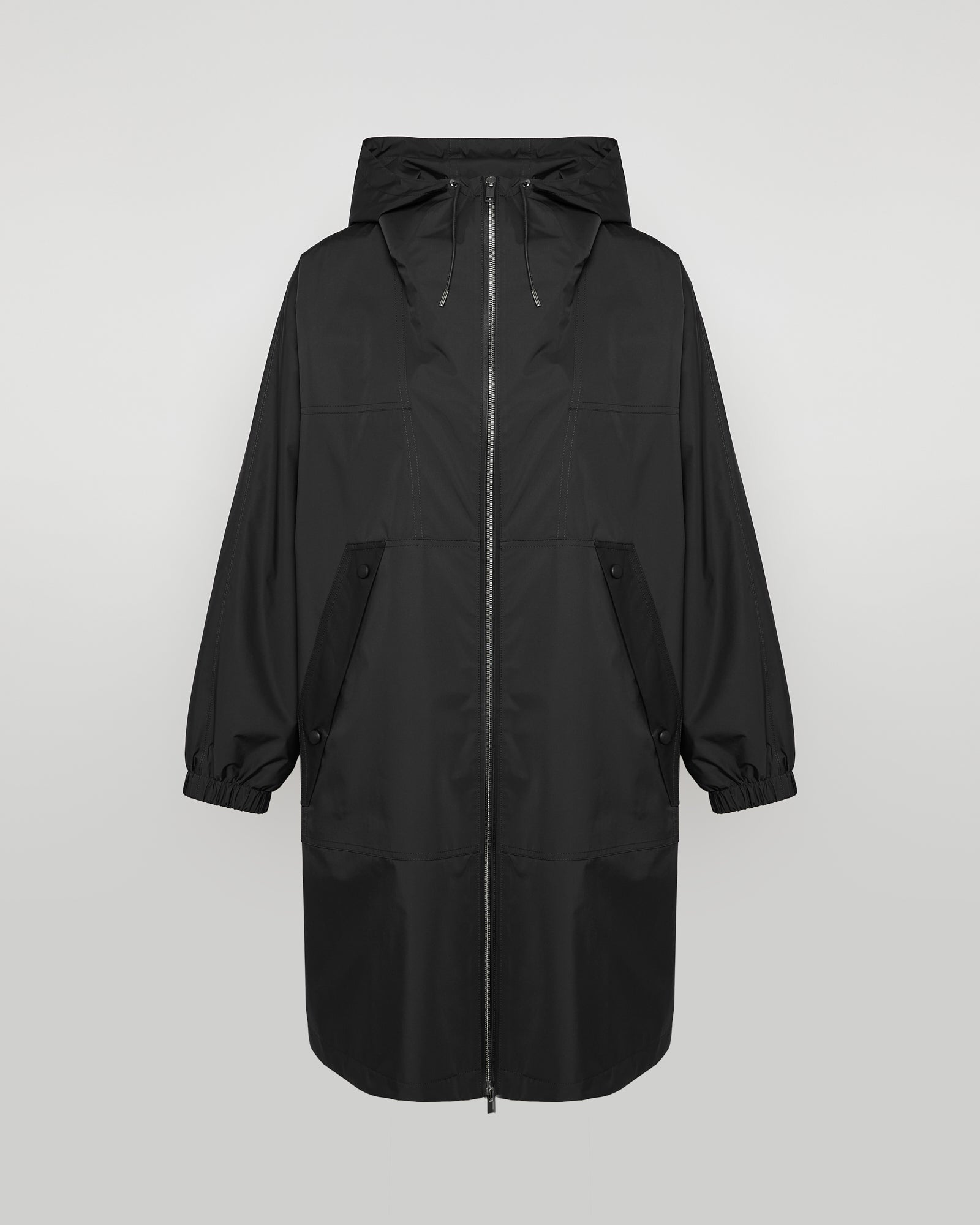 Hooded parka in waterproof technical fabric -Summer sale - Yves Salomon