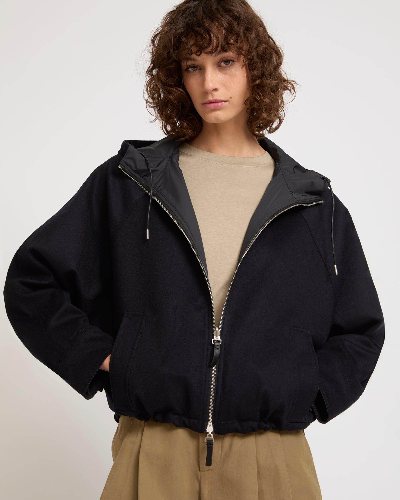 Loro Piana fabric down jackets – Yves Salomon US