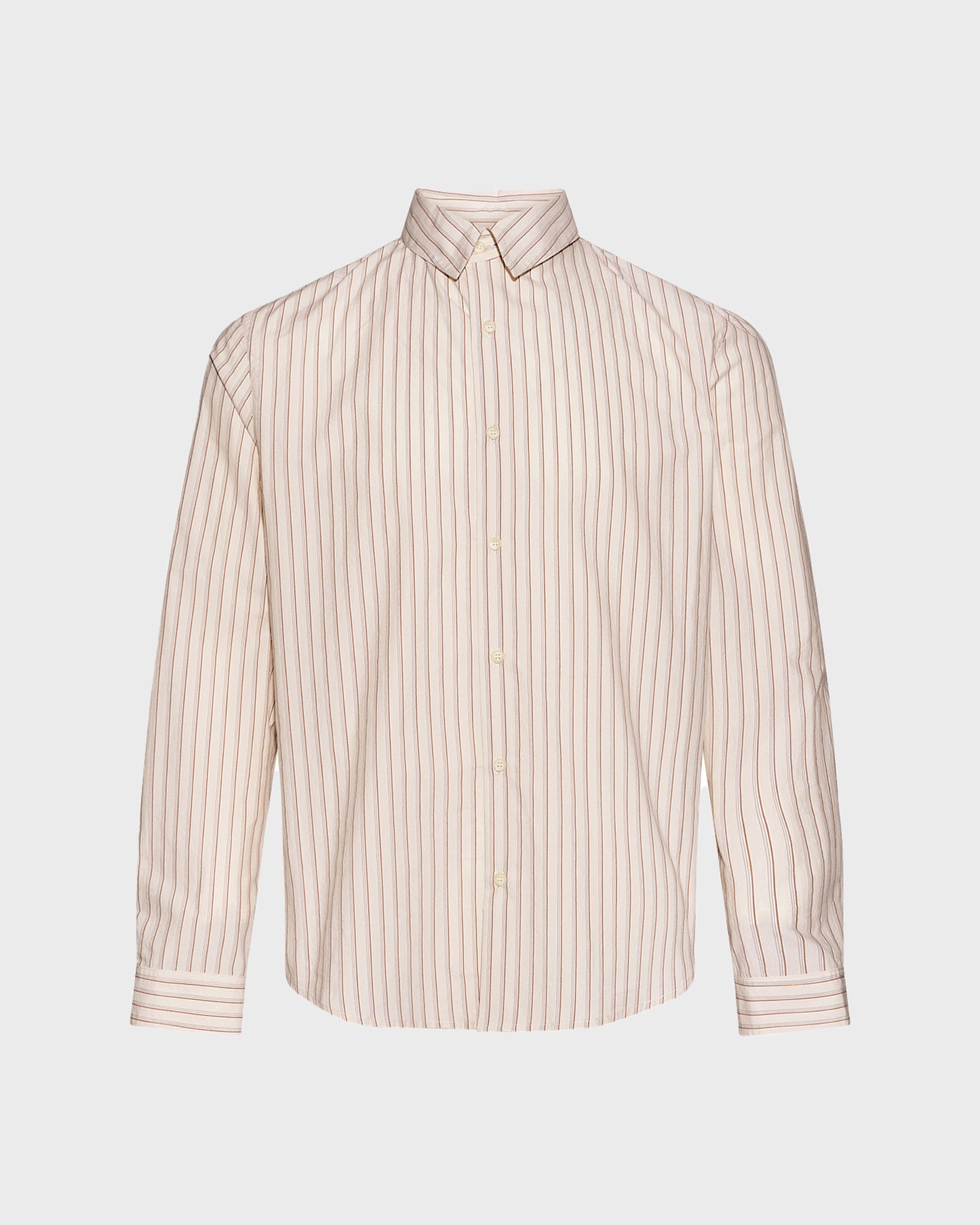 Cotton poplin shirt -Summer sale - Yves Salomon