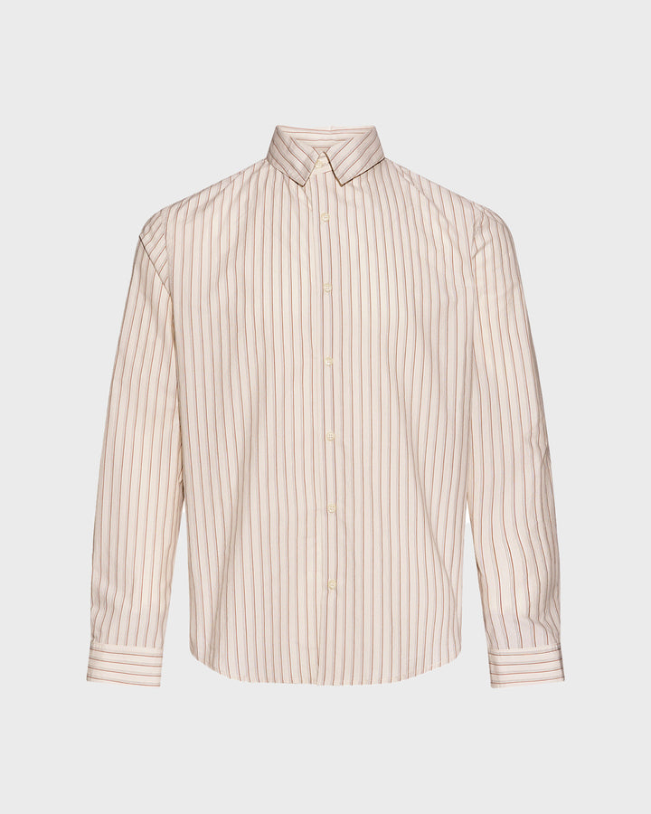 Cotton poplin shirt