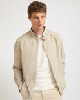 Cotton poplin shirt