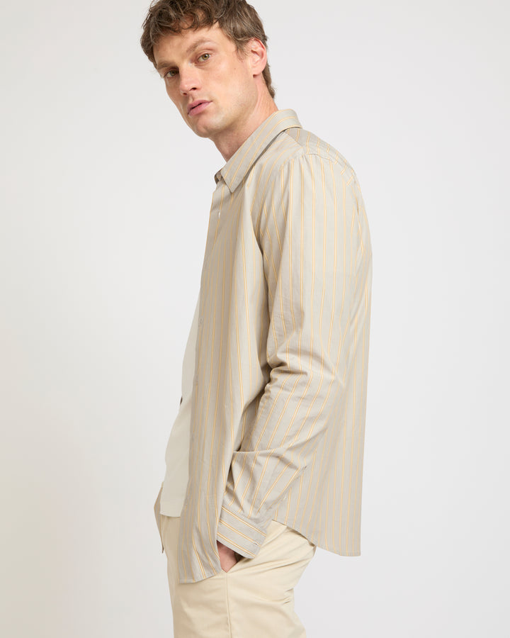 Cotton poplin shirt -Summer sale - Yves Salomon